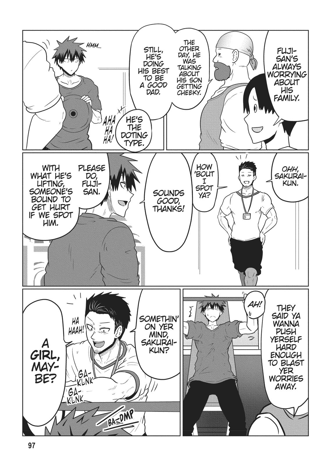 Uzaki-chan Wants to Hang Out! Chapter 49 - Page 3