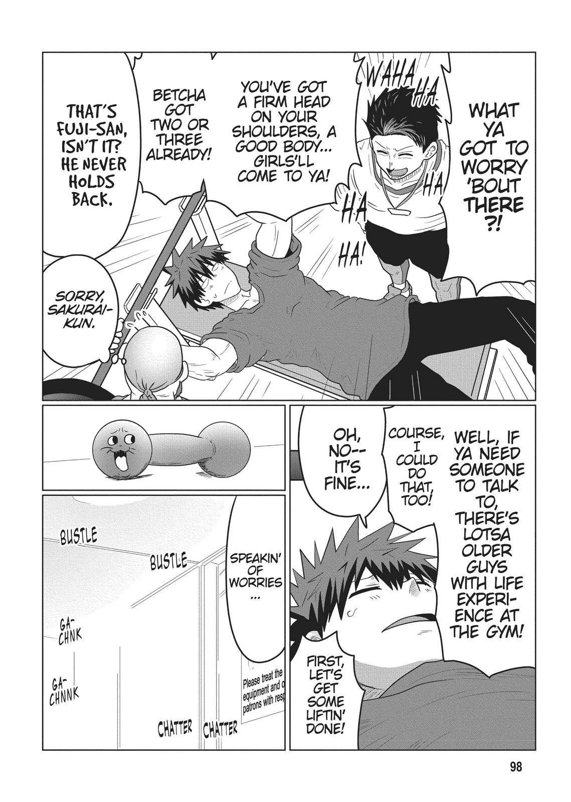 Uzaki-chan Wants to Hang Out! Chapter 49 - Page 4