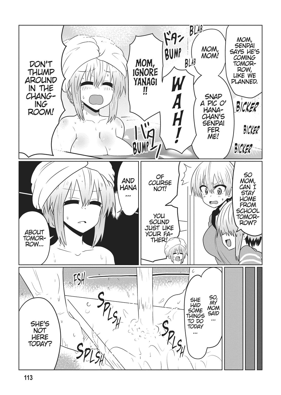 Uzaki-chan Wants to Hang Out! Chapter 50 - Page 3