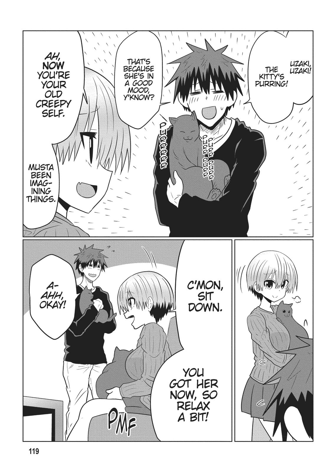 Uzaki-chan Wants to Hang Out! Chapter 50 - Page 9