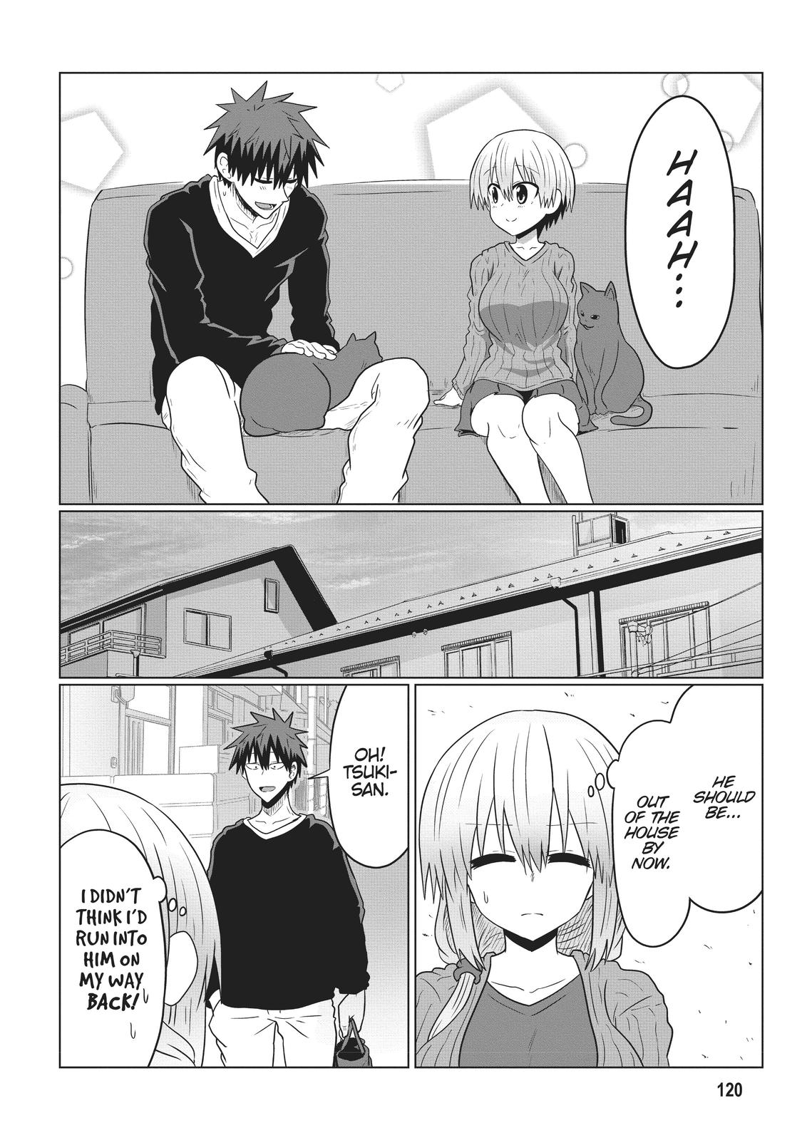 Uzaki-chan Wants to Hang Out! Chapter 50 - Page 10