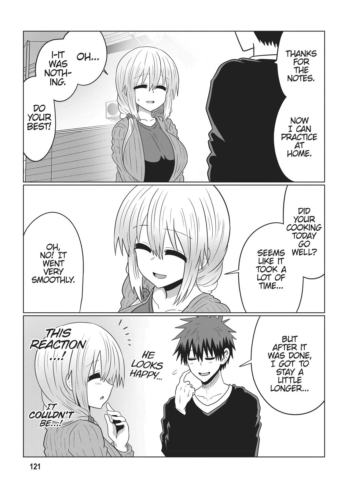 Uzaki-chan Wants to Hang Out! Chapter 50 - Page 11