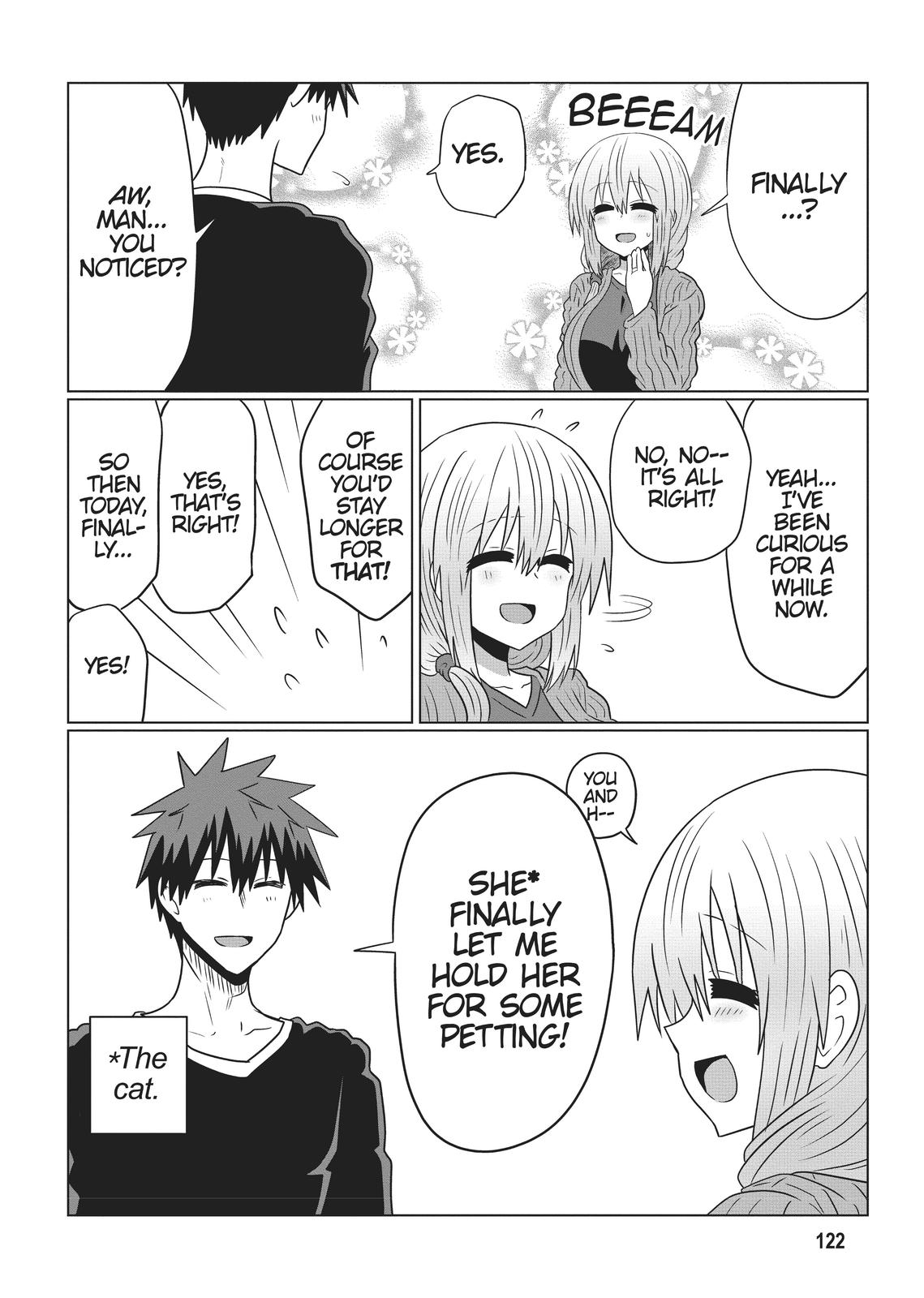 Uzaki-chan Wants to Hang Out! Chapter 50 - Page 12