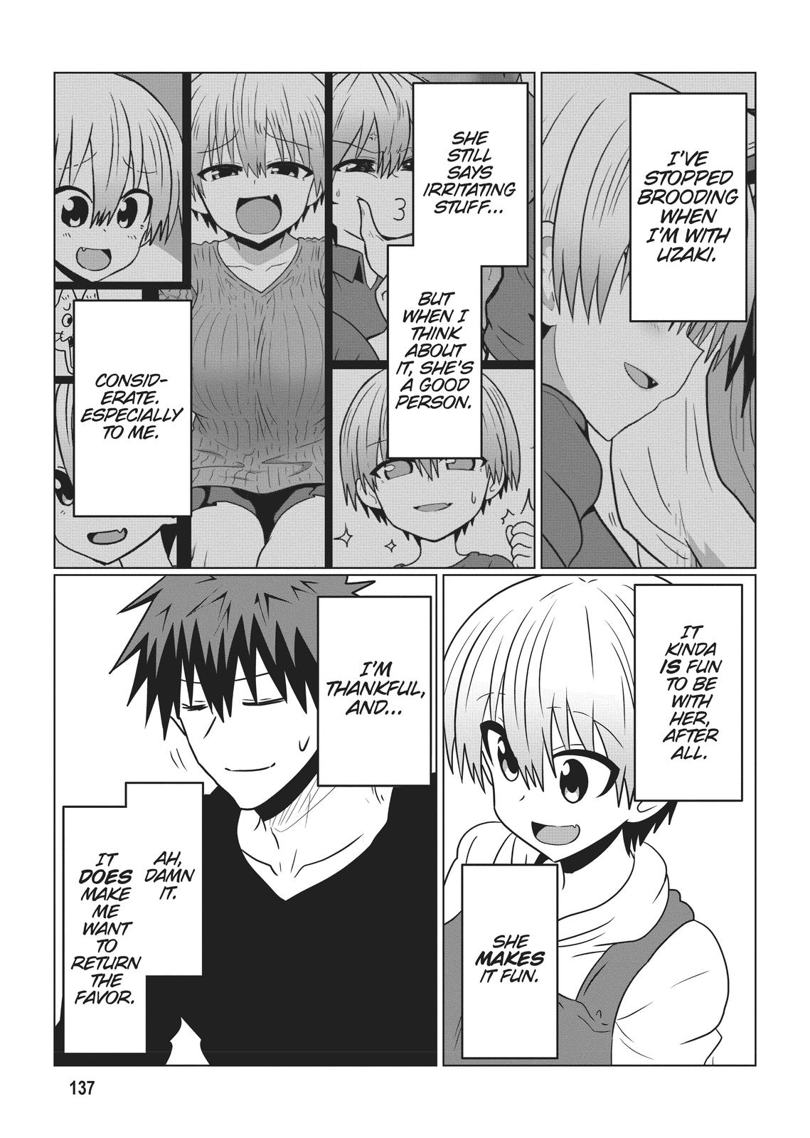 Uzaki-chan Wants to Hang Out! Chapter 51 - Page 11