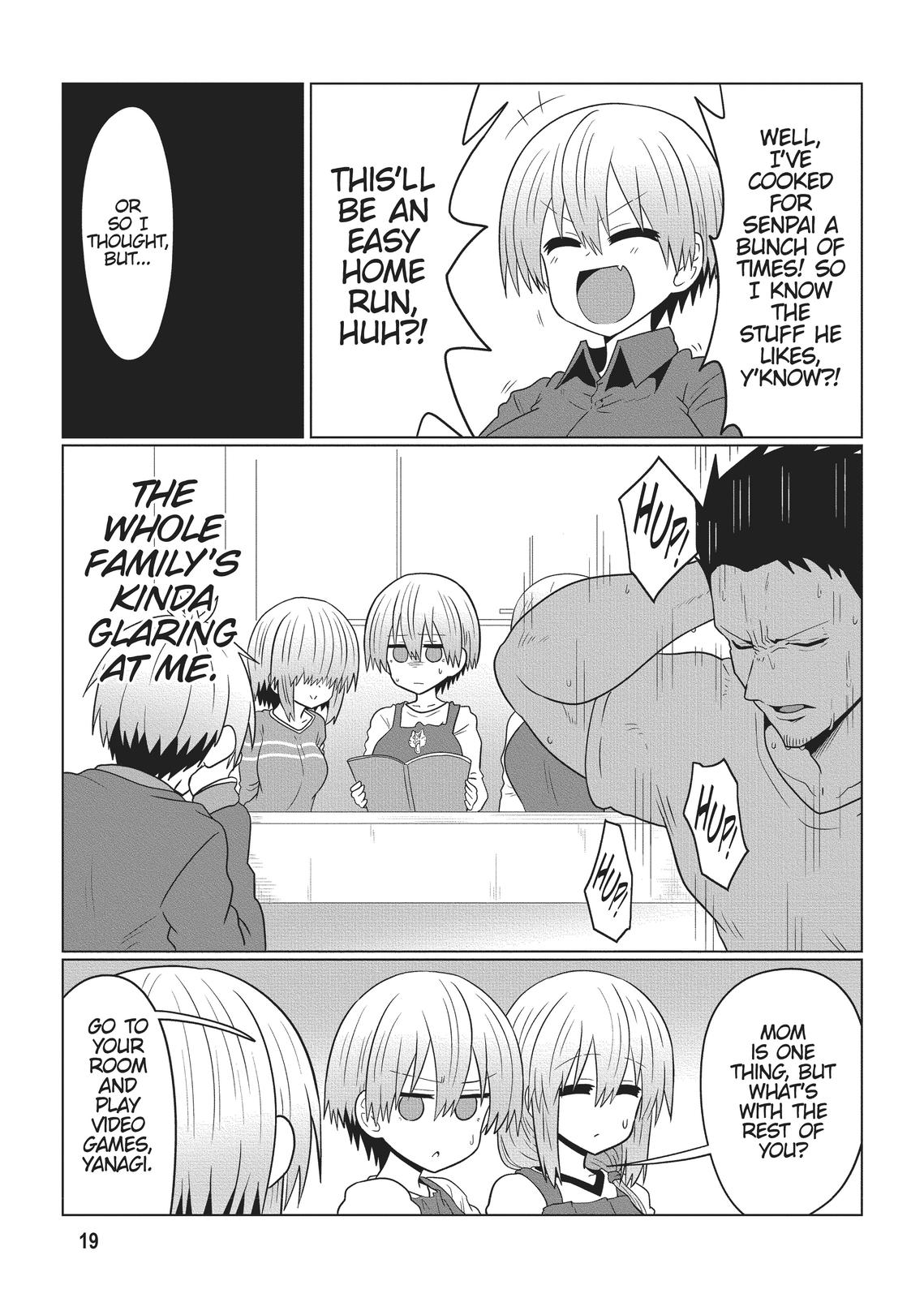 Uzaki-chan Wants to Hang Out! Chapter 53 - Page 3