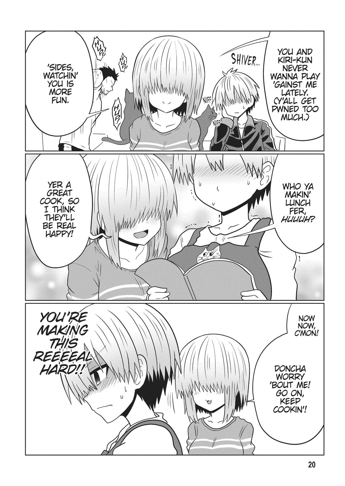 Uzaki-chan Wants to Hang Out! Chapter 53 - Page 4