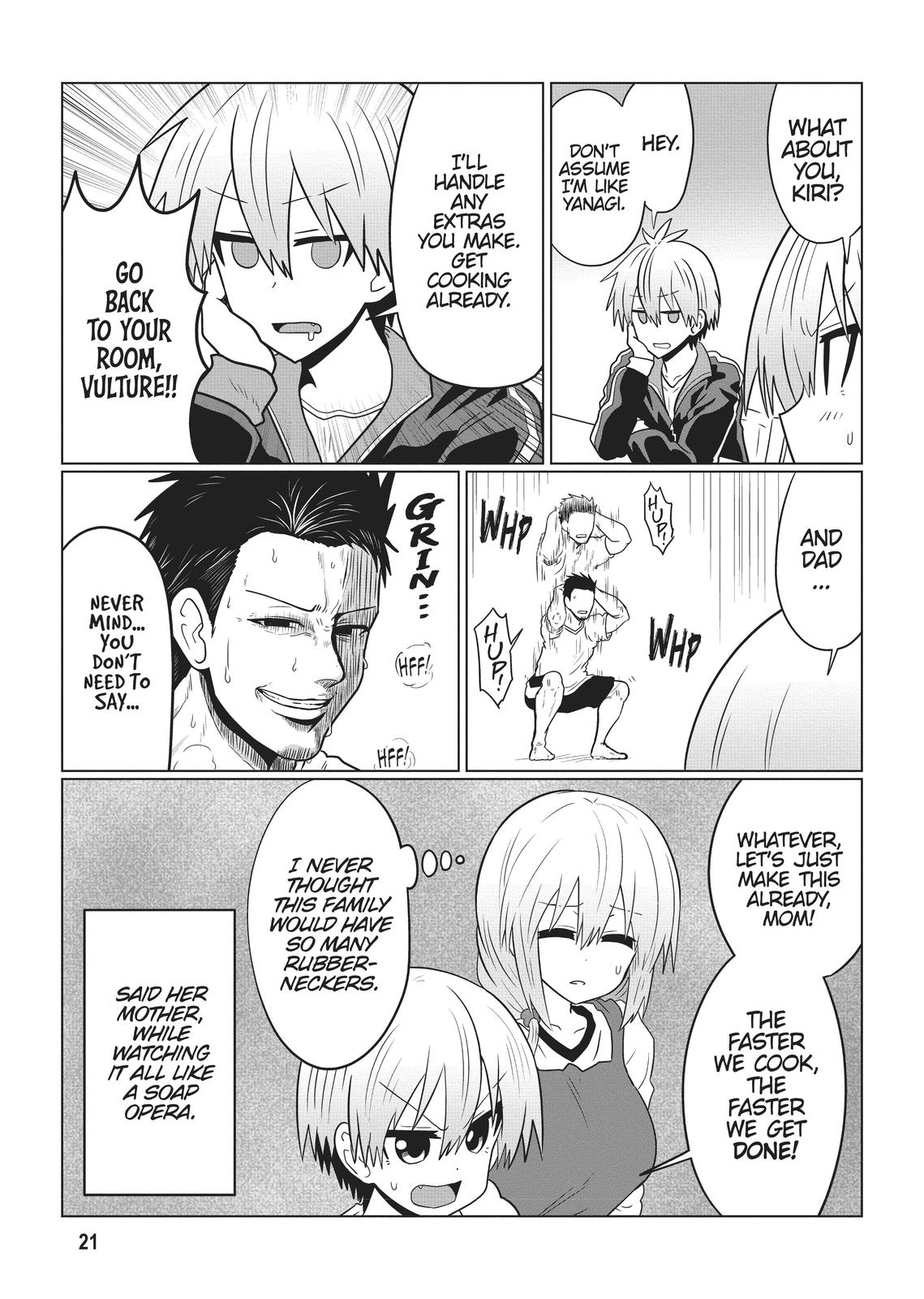 Uzaki-chan Wants to Hang Out! Chapter 53 - Page 5