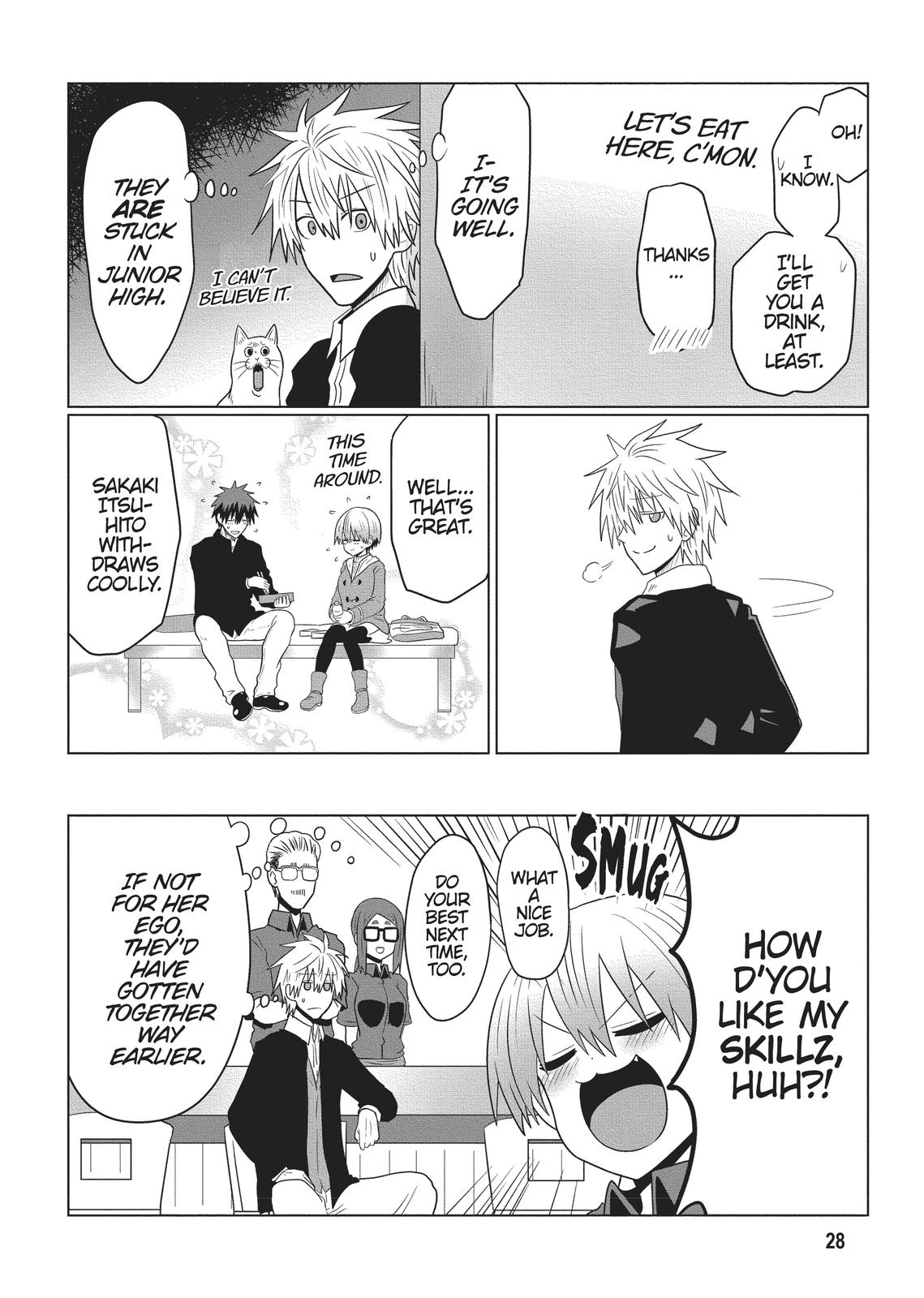 Uzaki-chan Wants to Hang Out! Chapter 53 - Page 12