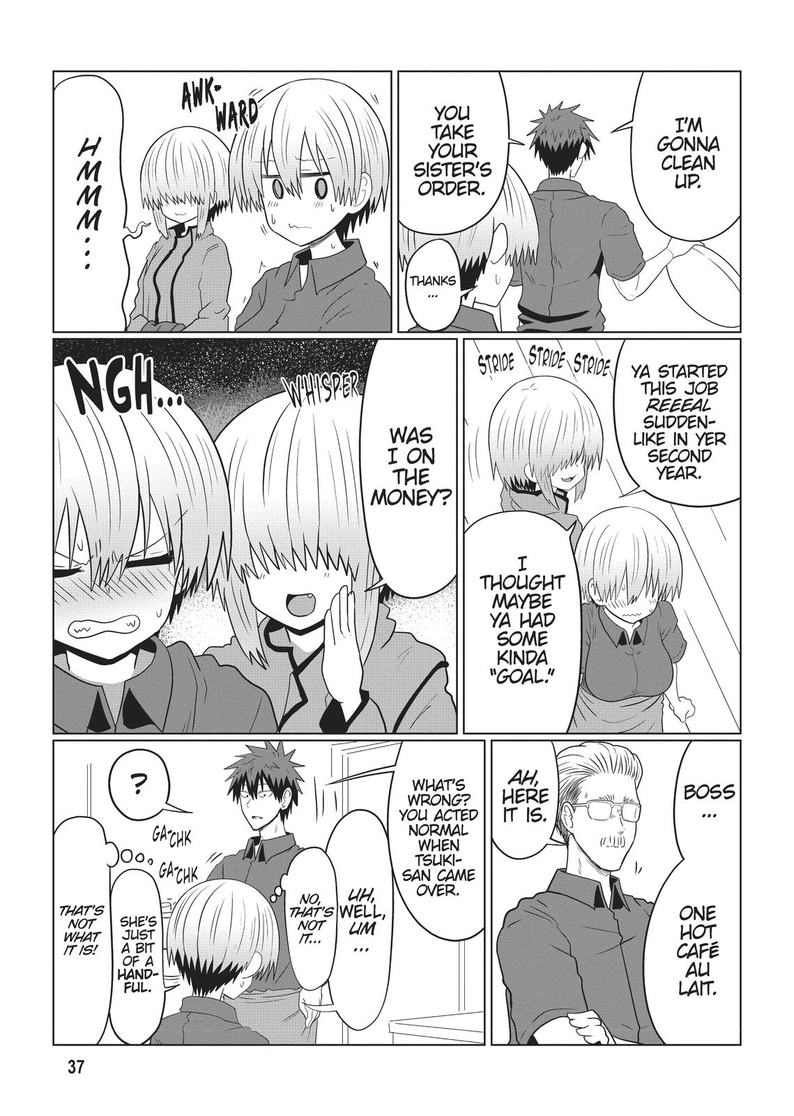 Uzaki-chan Wants to Hang Out! Chapter 54 - Page 7