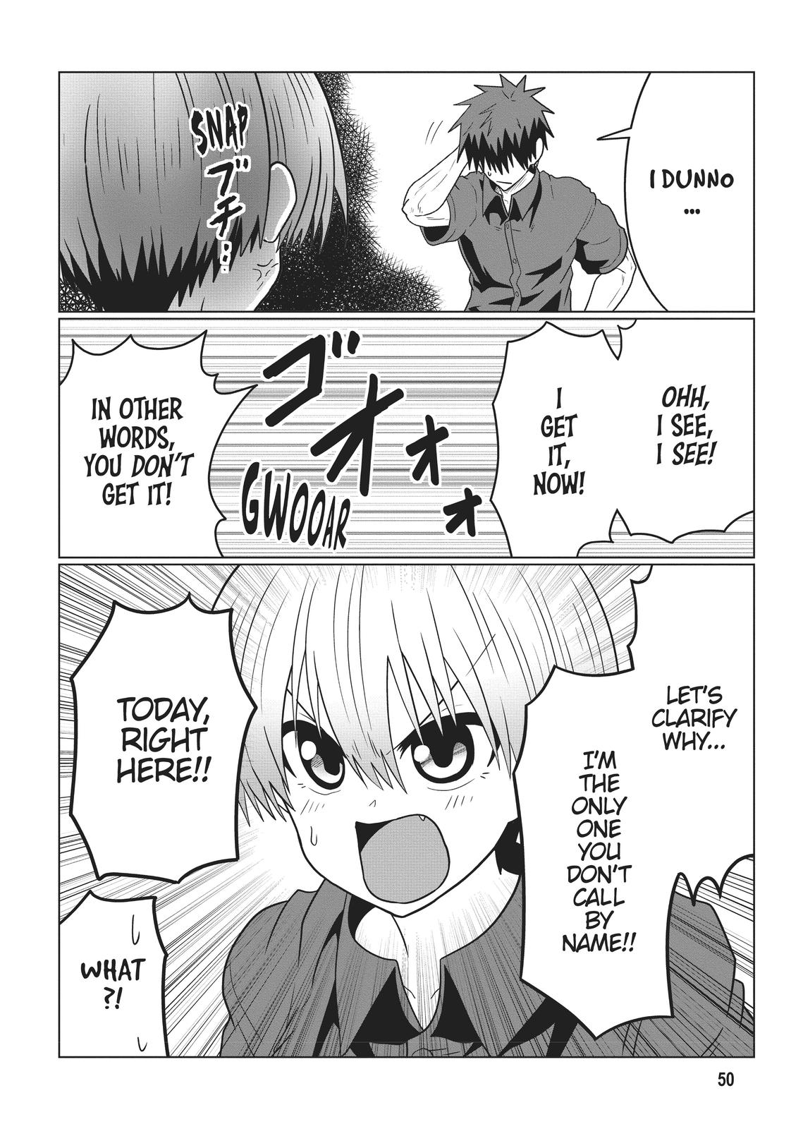 Uzaki-chan Wants to Hang Out! Chapter 55 - Page 6