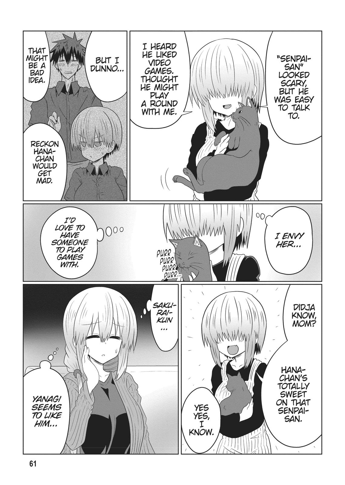 Uzaki-chan Wants to Hang Out! Chapter 56 - Page 3