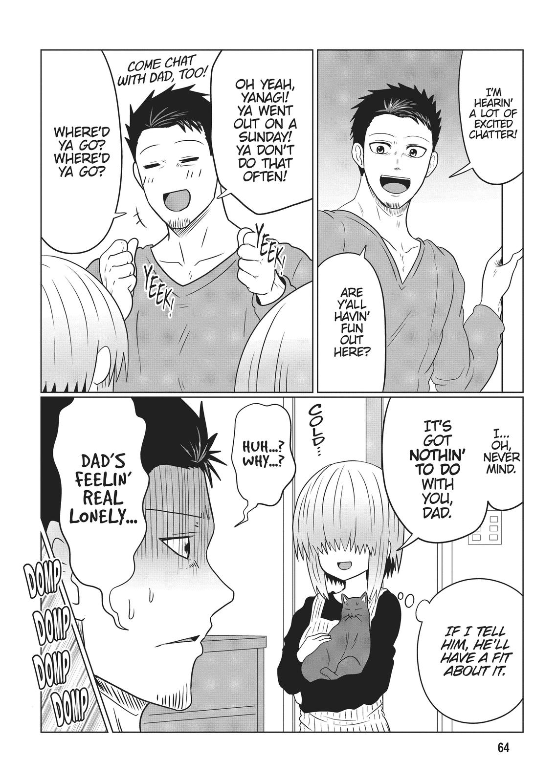 Uzaki-chan Wants to Hang Out! Chapter 56 - Page 6