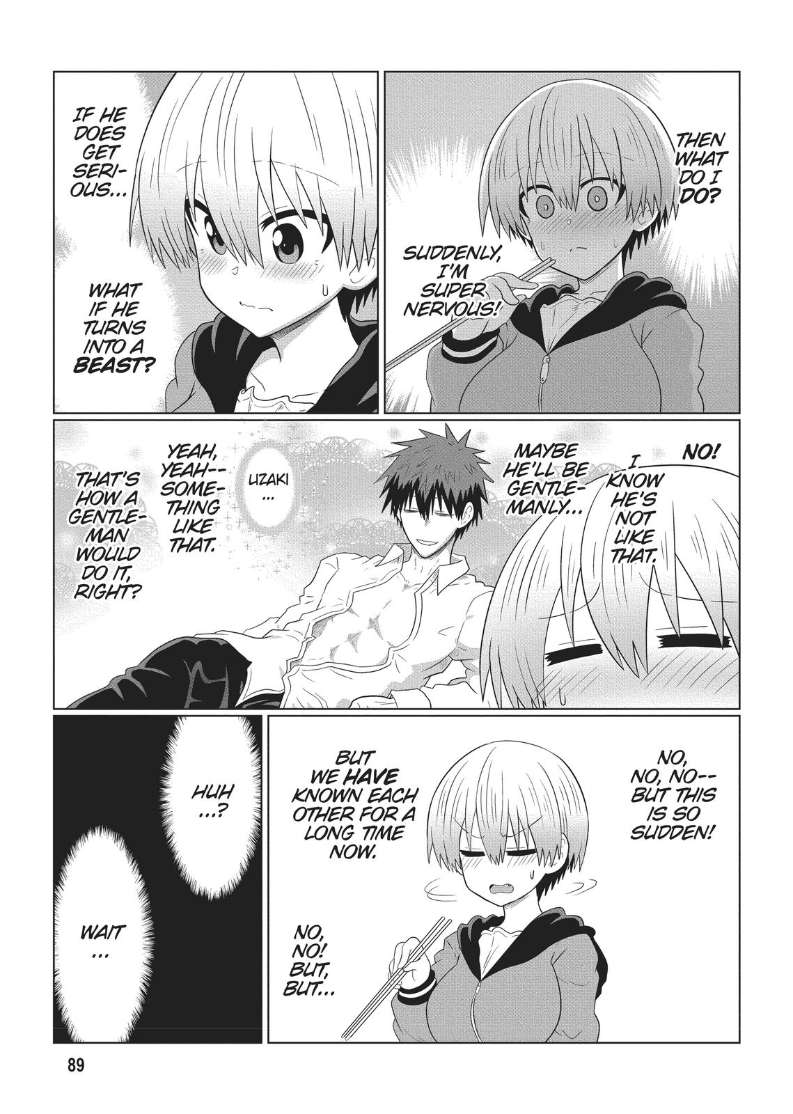 Uzaki-chan Wants to Hang Out! Chapter 58 - Page 3