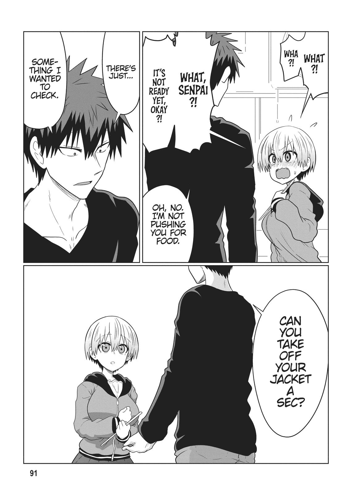 Uzaki-chan Wants to Hang Out! Chapter 58 - Page 5