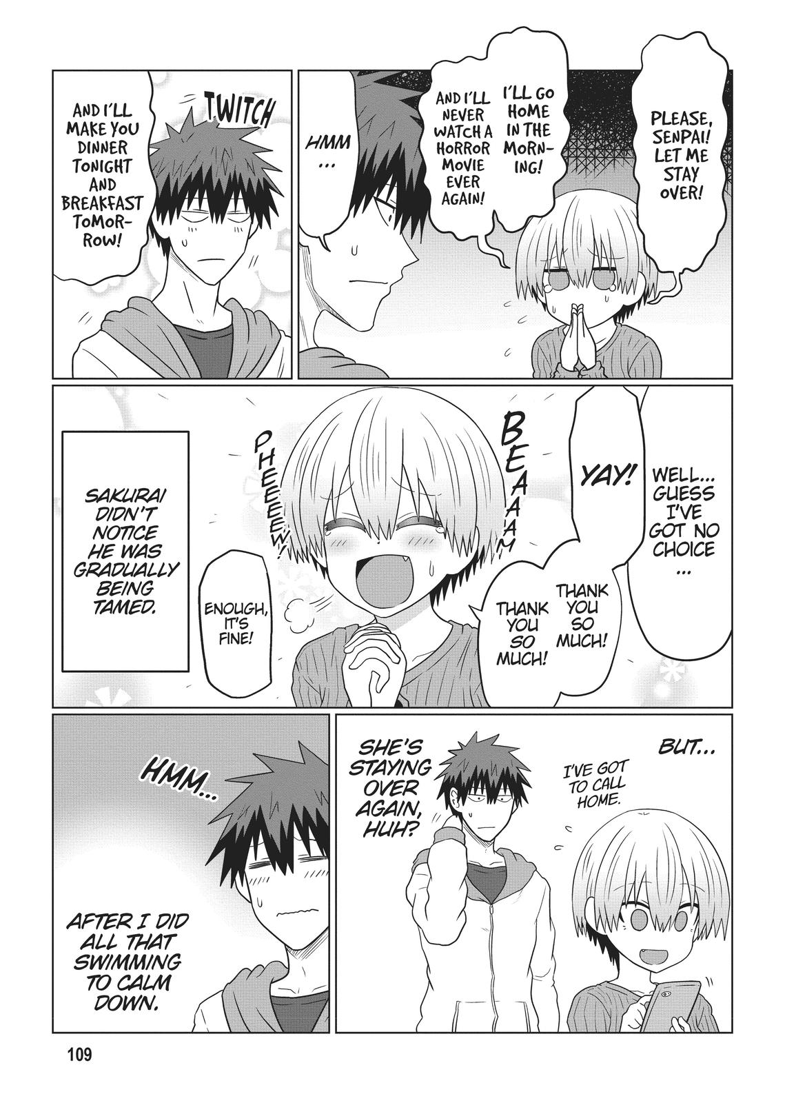 Uzaki-chan Wants to Hang Out! Chapter 59 - Page 9
