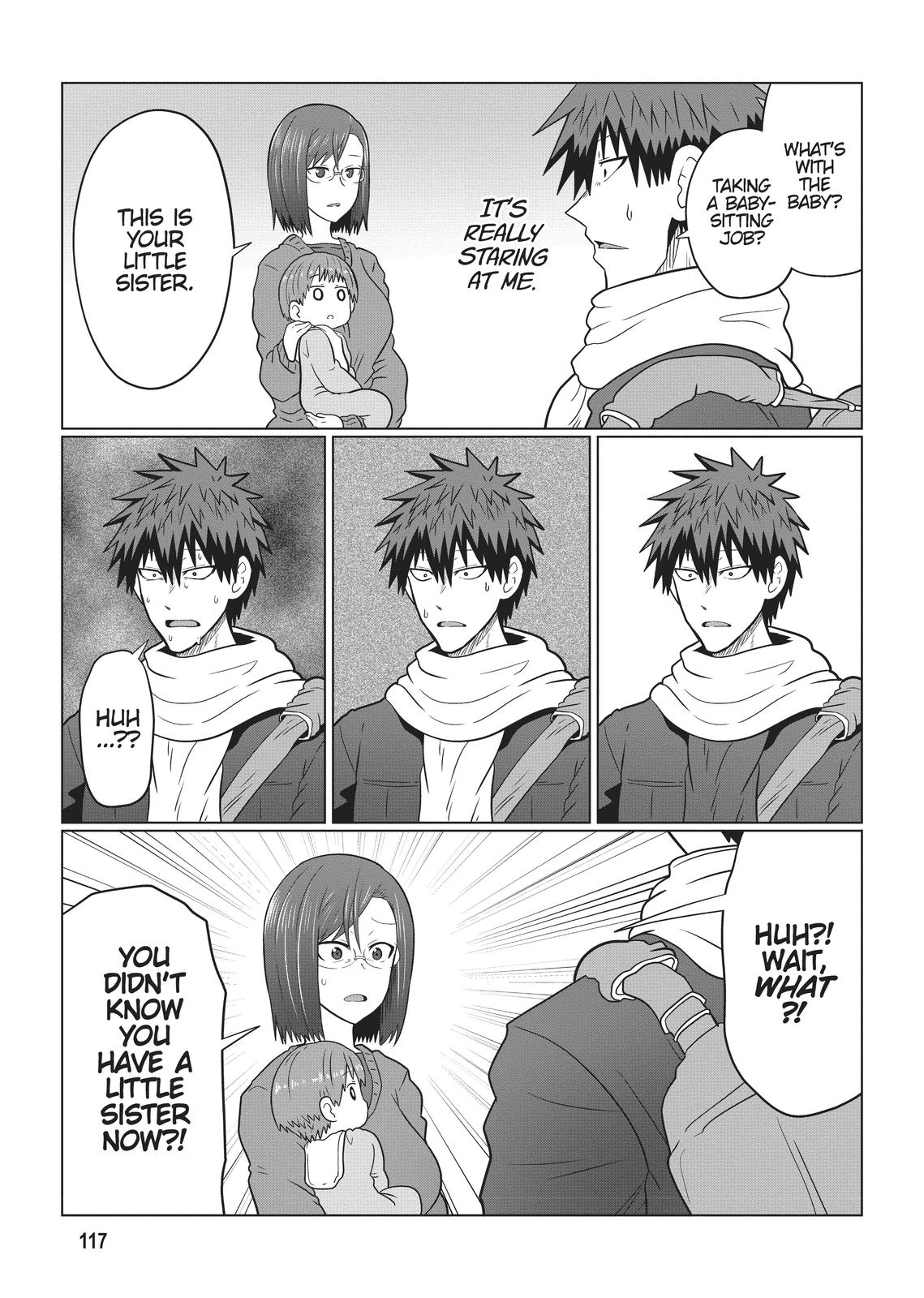 Uzaki-chan Wants to Hang Out! Chapter 60 - Page 3