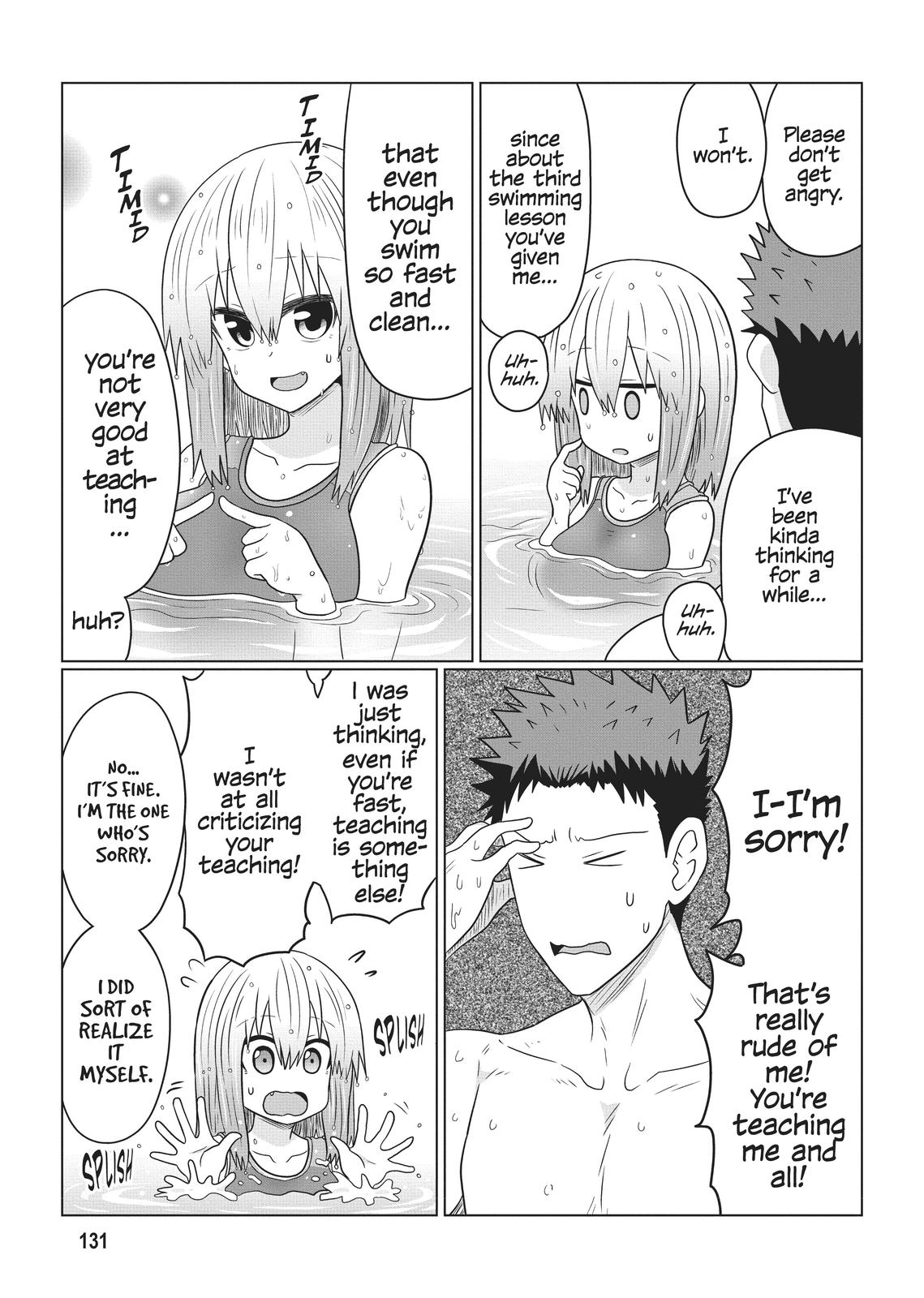 Uzaki-chan Wants to Hang Out! Chapter 61 - Page 3