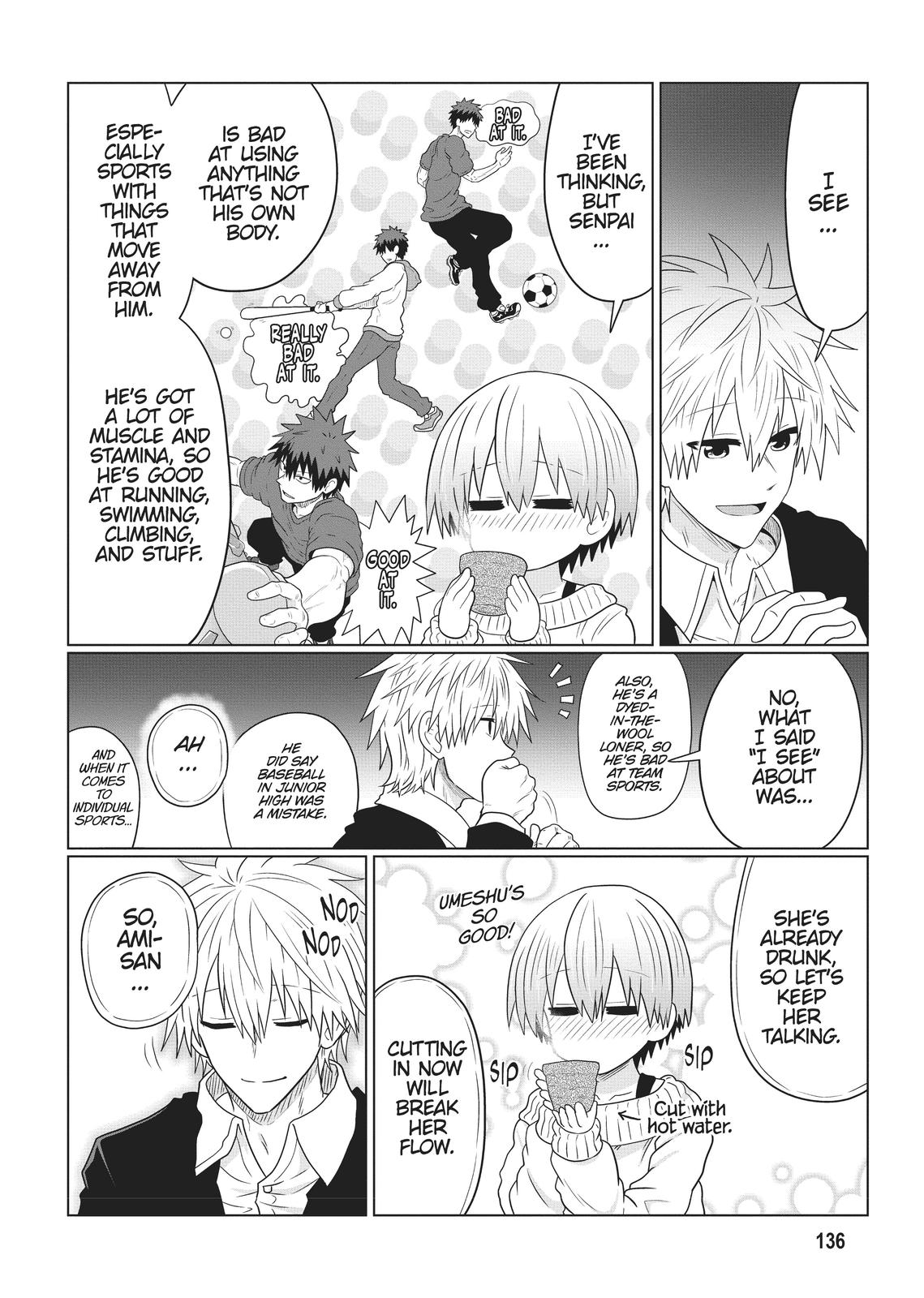 Uzaki-chan Wants to Hang Out! Chapter 61 - Page 8