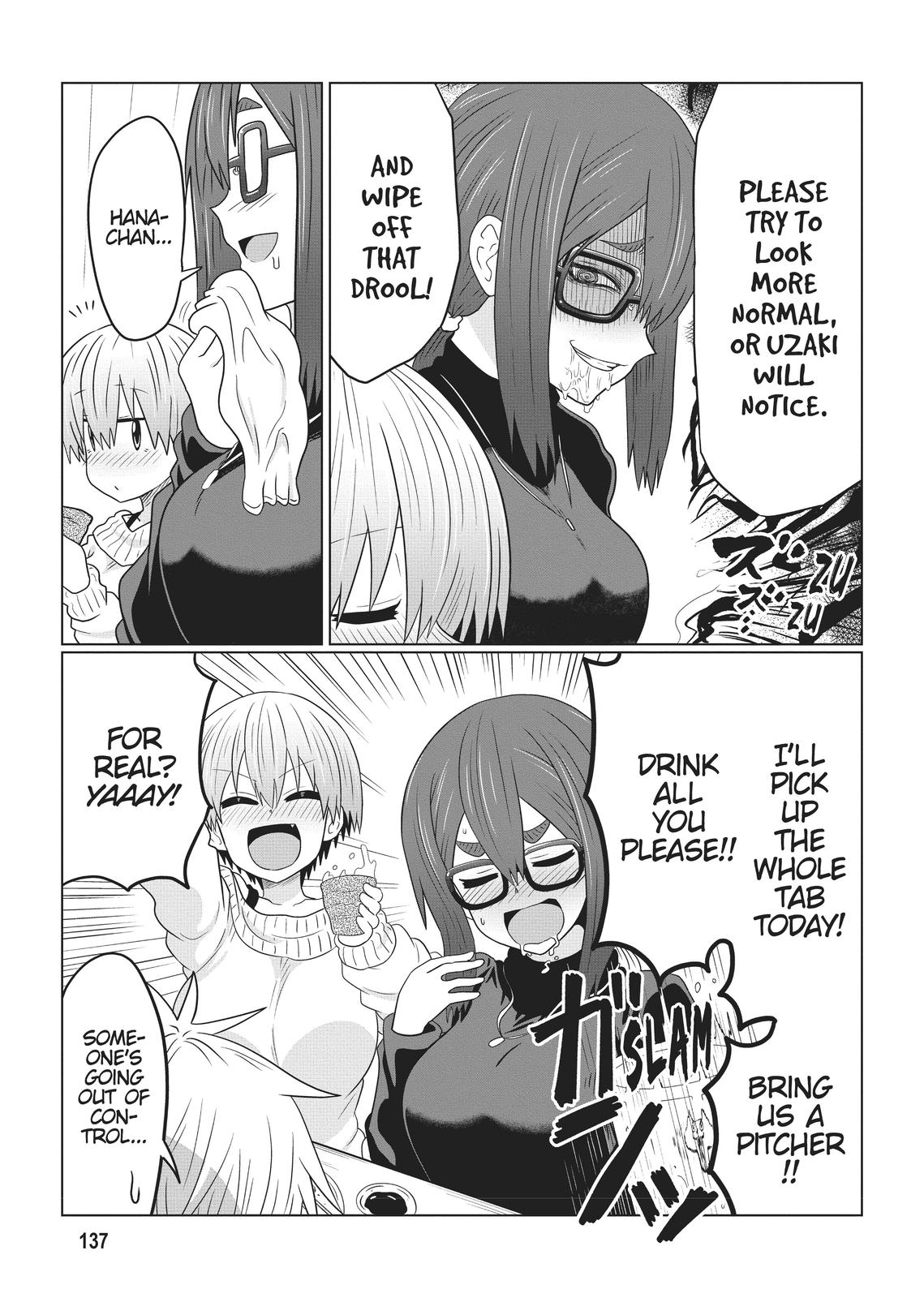 Uzaki-chan Wants to Hang Out! Chapter 61 - Page 9