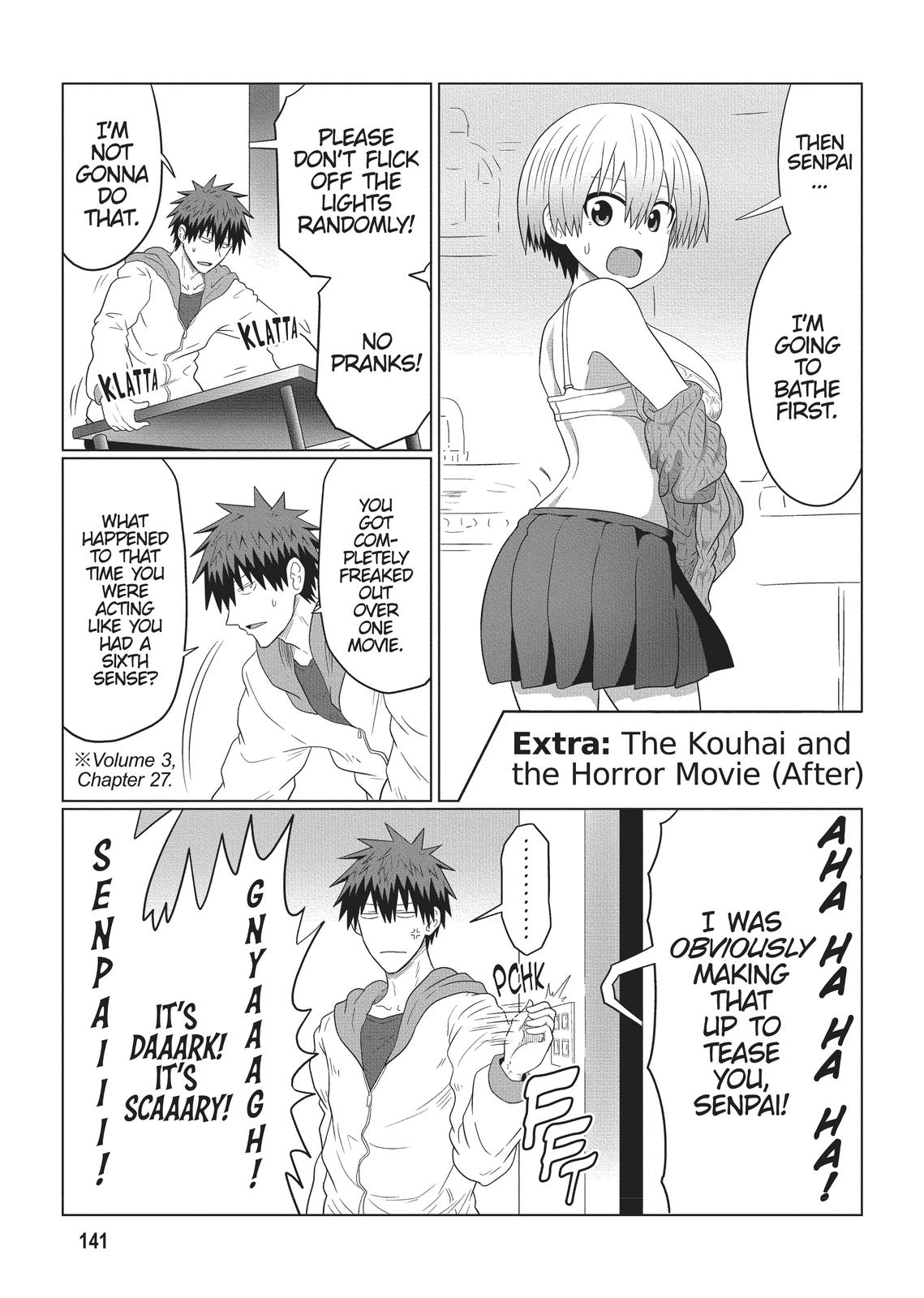 Uzaki-chan Wants to Hang Out! Chapter 61 - Page 13