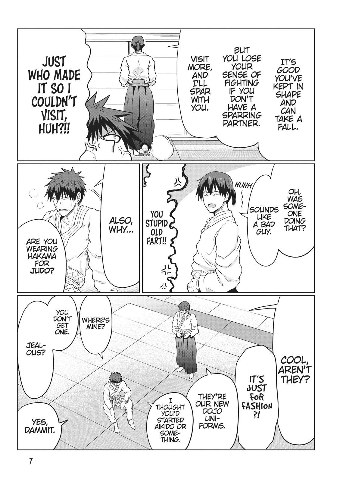 Uzaki-chan Wants to Hang Out! Chapter 62 - Page 8