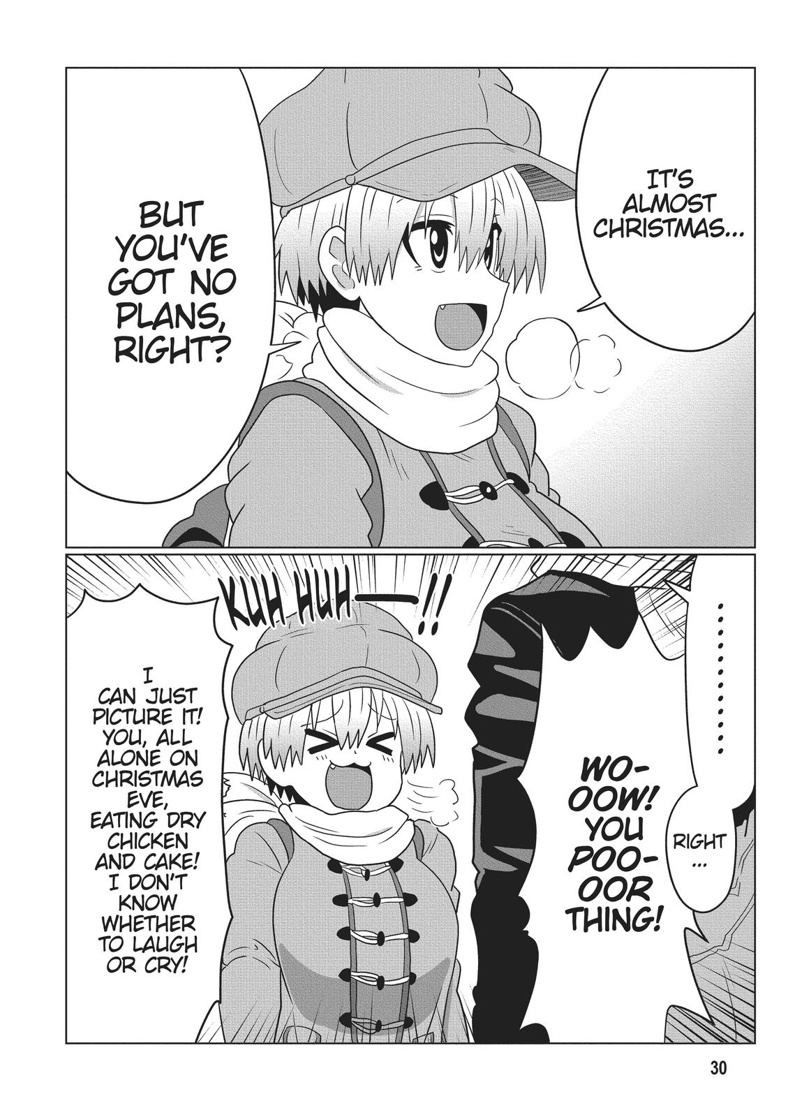 Uzaki-chan Wants to Hang Out! Chapter 63 - Page 14