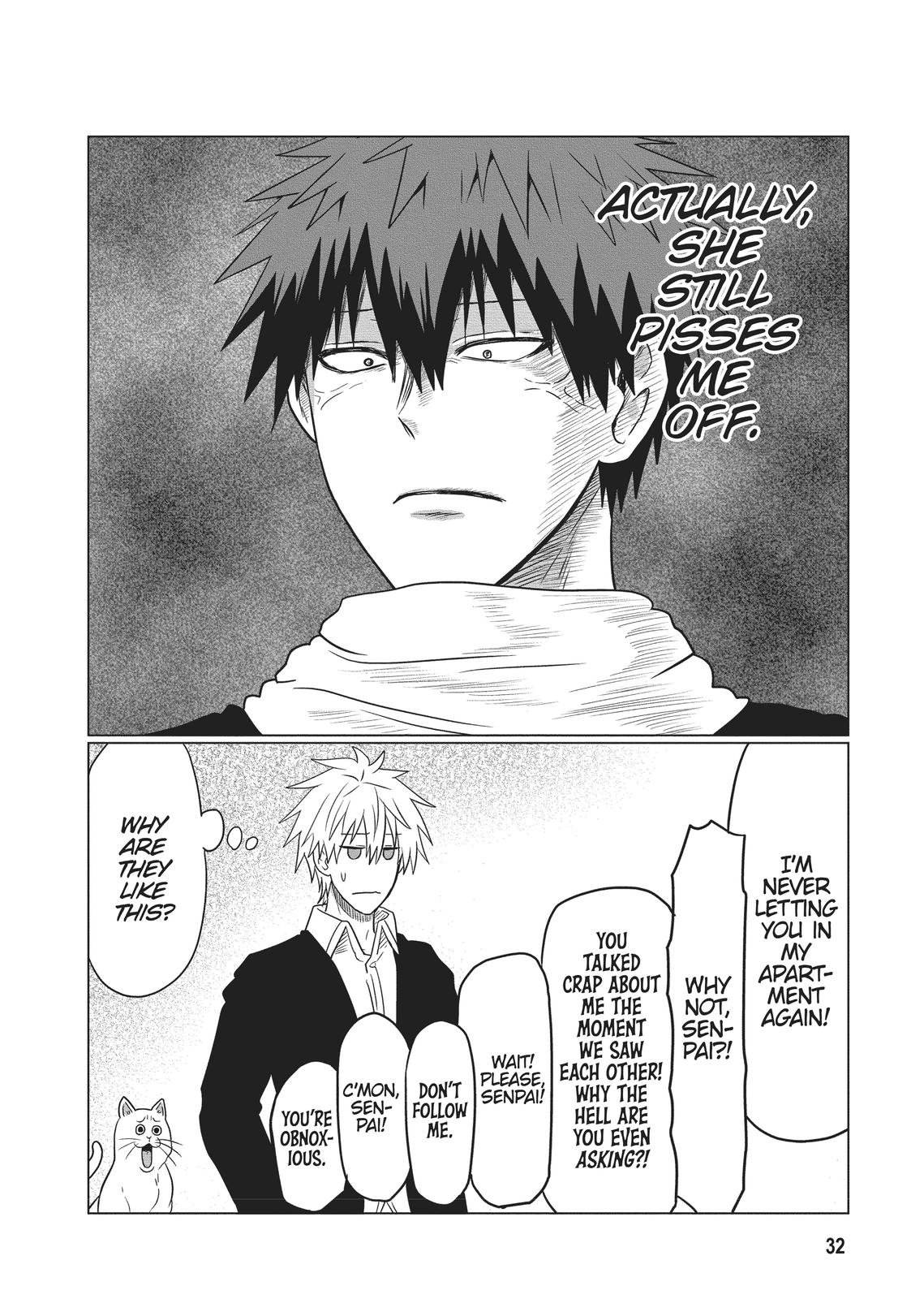 Uzaki-chan Wants to Hang Out! Chapter 63 - Page 16