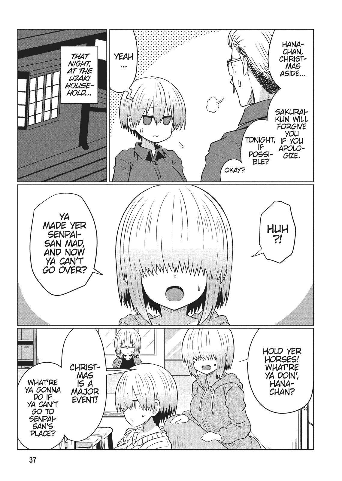 Uzaki-chan Wants to Hang Out! Chapter 64 - Page 3