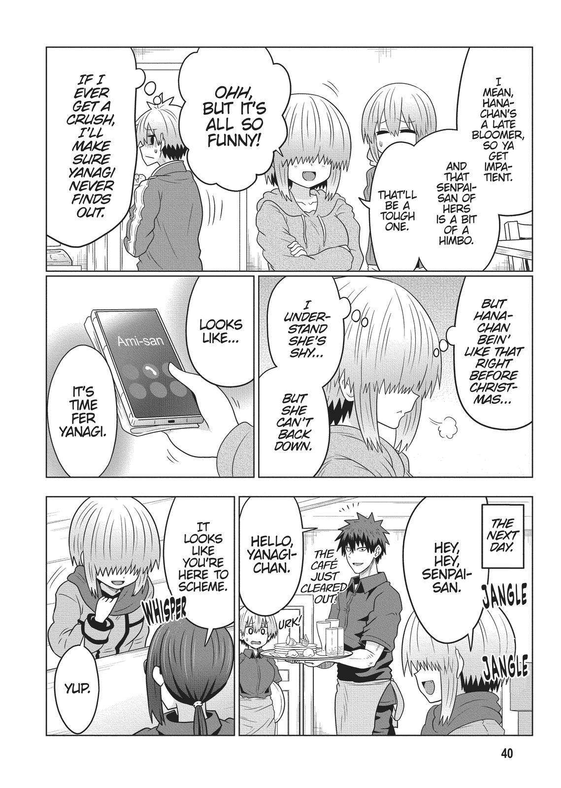 Uzaki-chan Wants to Hang Out! Chapter 64 - Page 6