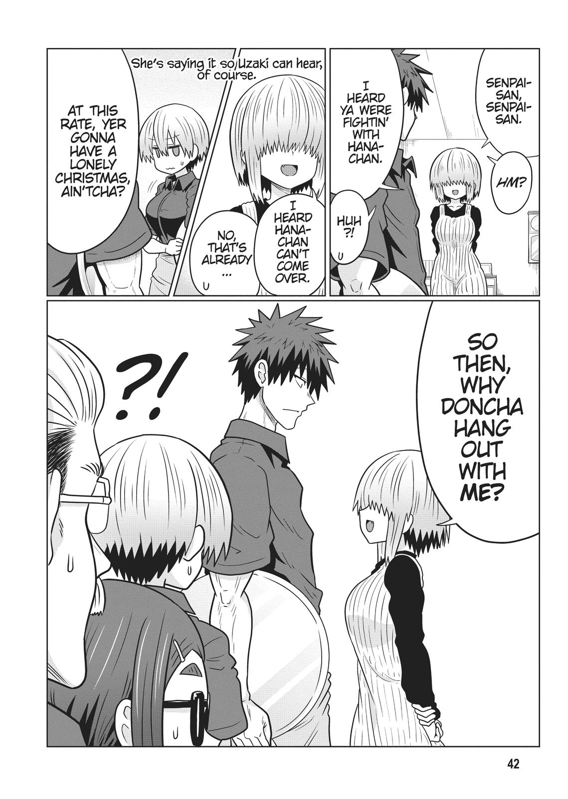Uzaki-chan Wants to Hang Out! Chapter 64 - Page 8