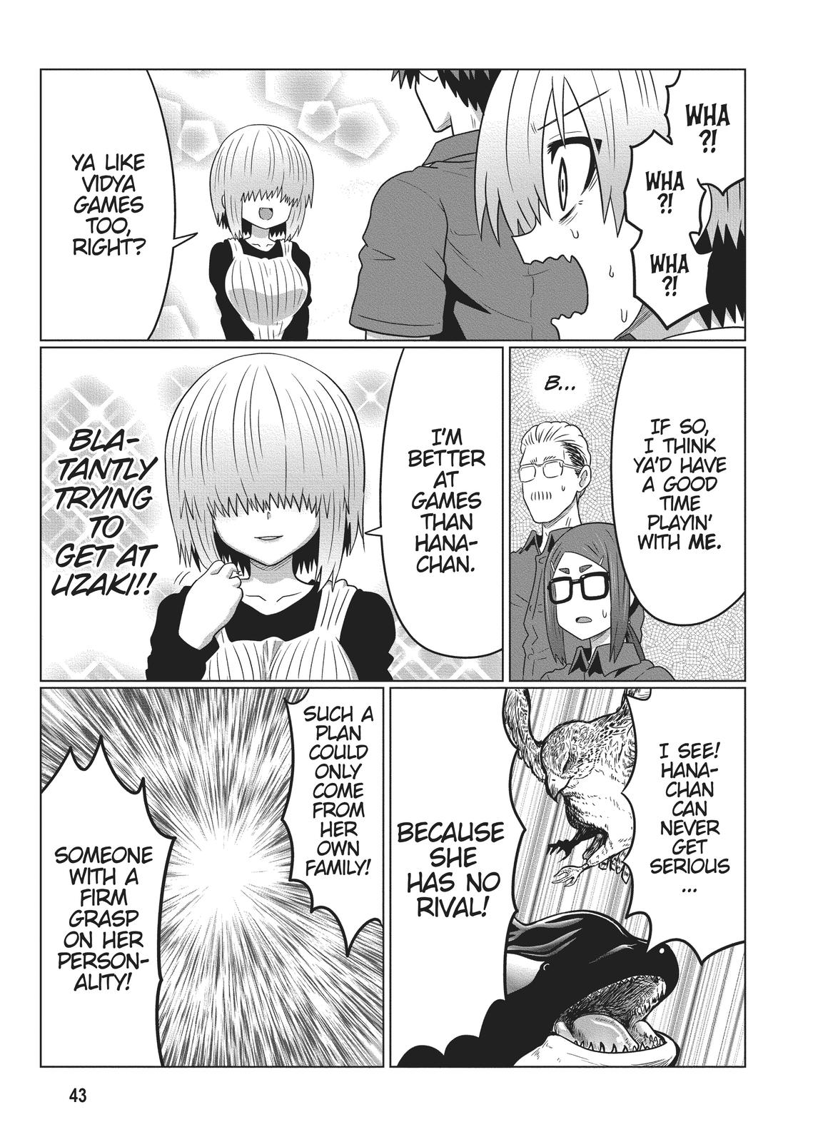 Uzaki-chan Wants to Hang Out! Chapter 64 - Page 9