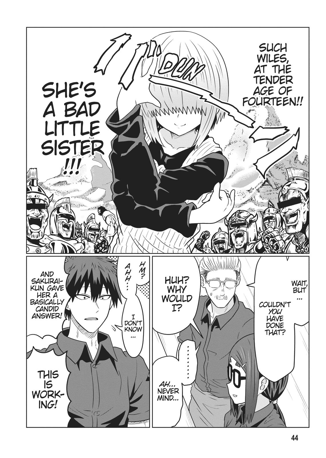 Uzaki-chan Wants to Hang Out! Chapter 64 - Page 10