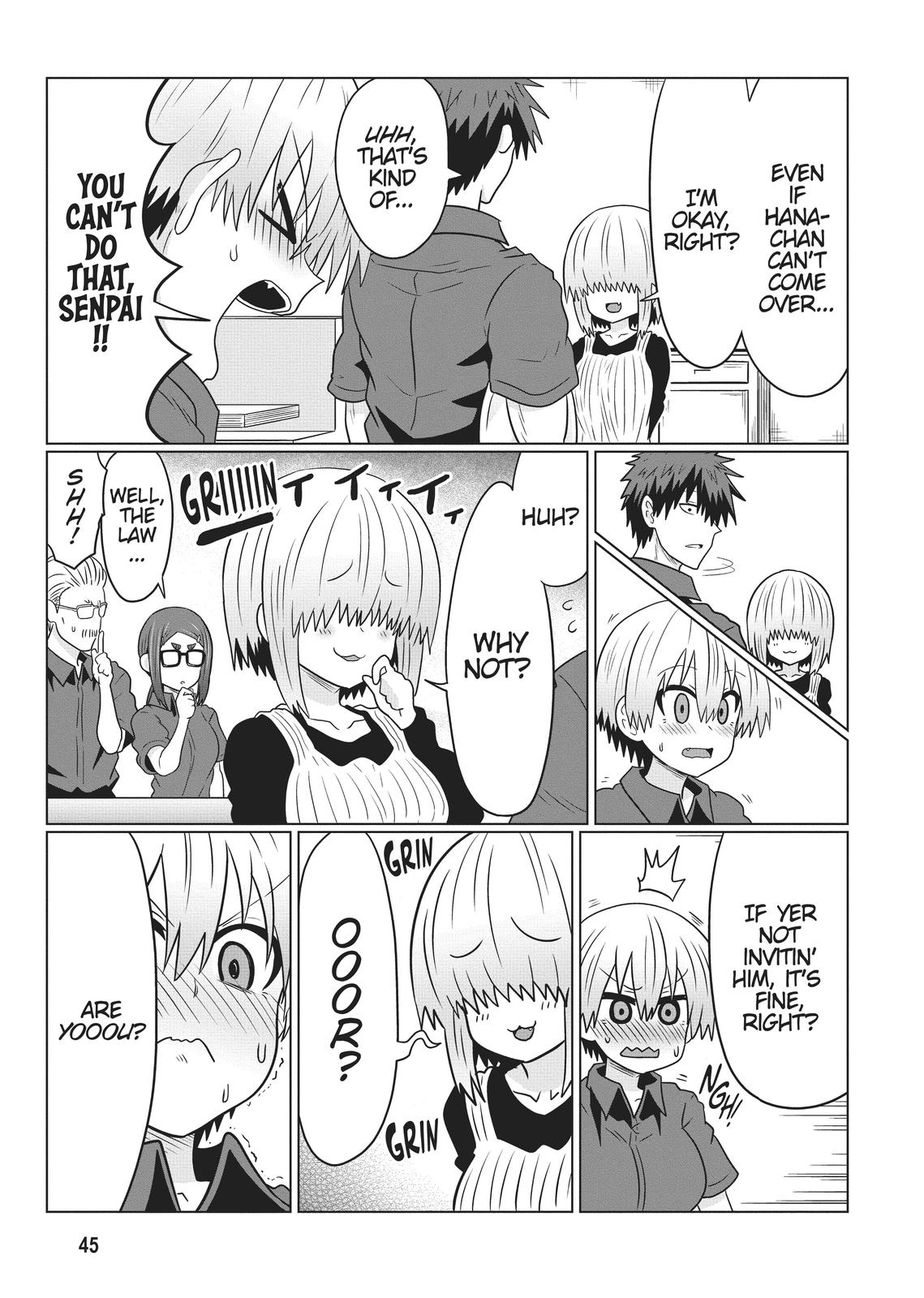 Uzaki-chan Wants to Hang Out! Chapter 64 - Page 11