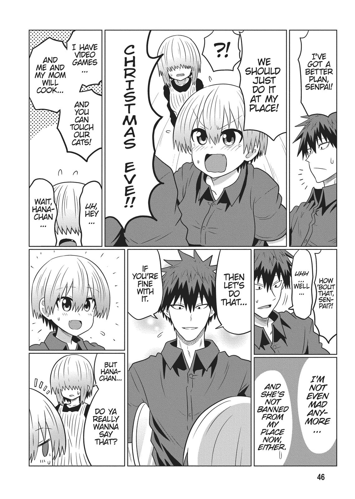 Uzaki-chan Wants to Hang Out! Chapter 64 - Page 12