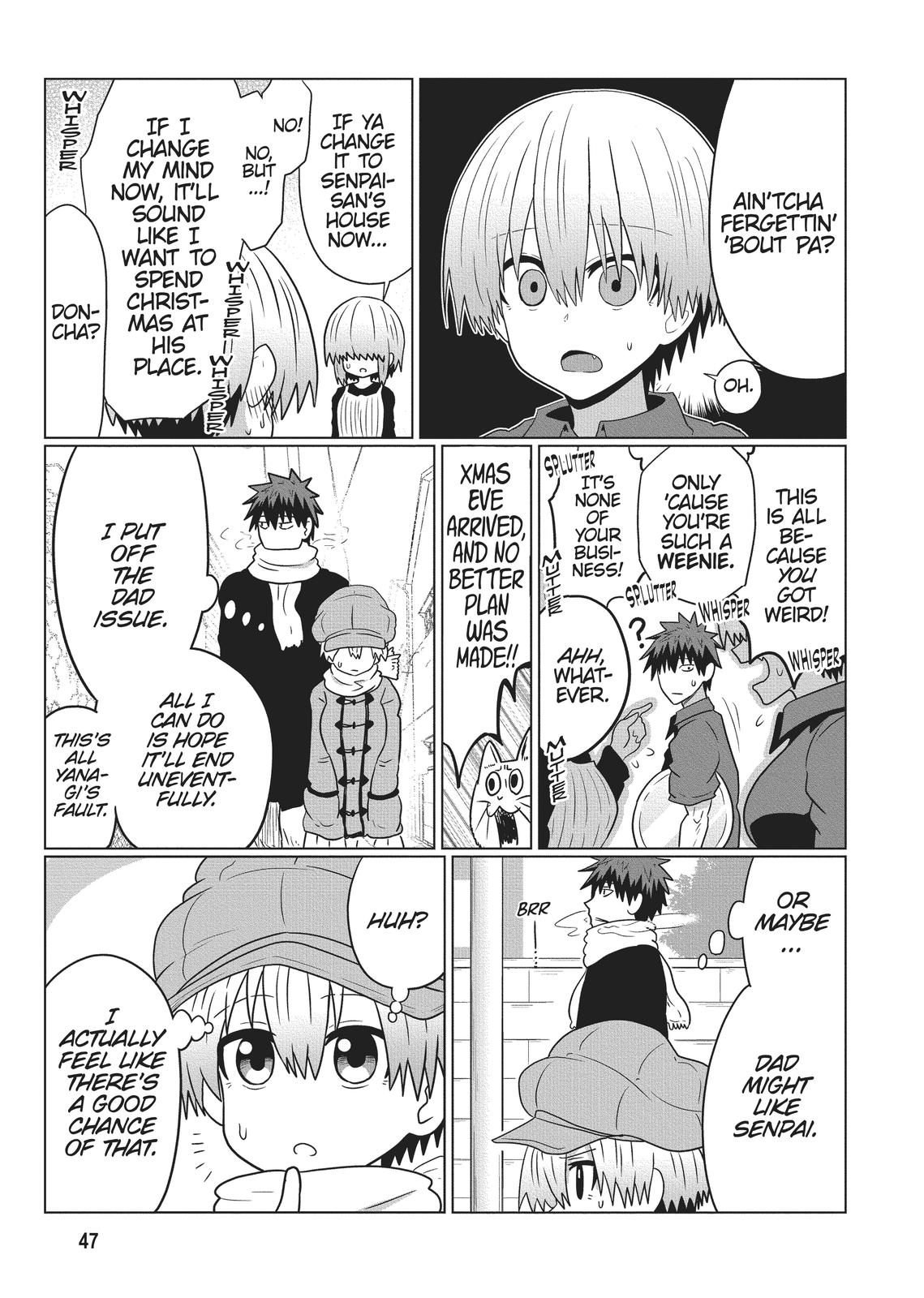 Uzaki-chan Wants to Hang Out! Chapter 64 - Page 13
