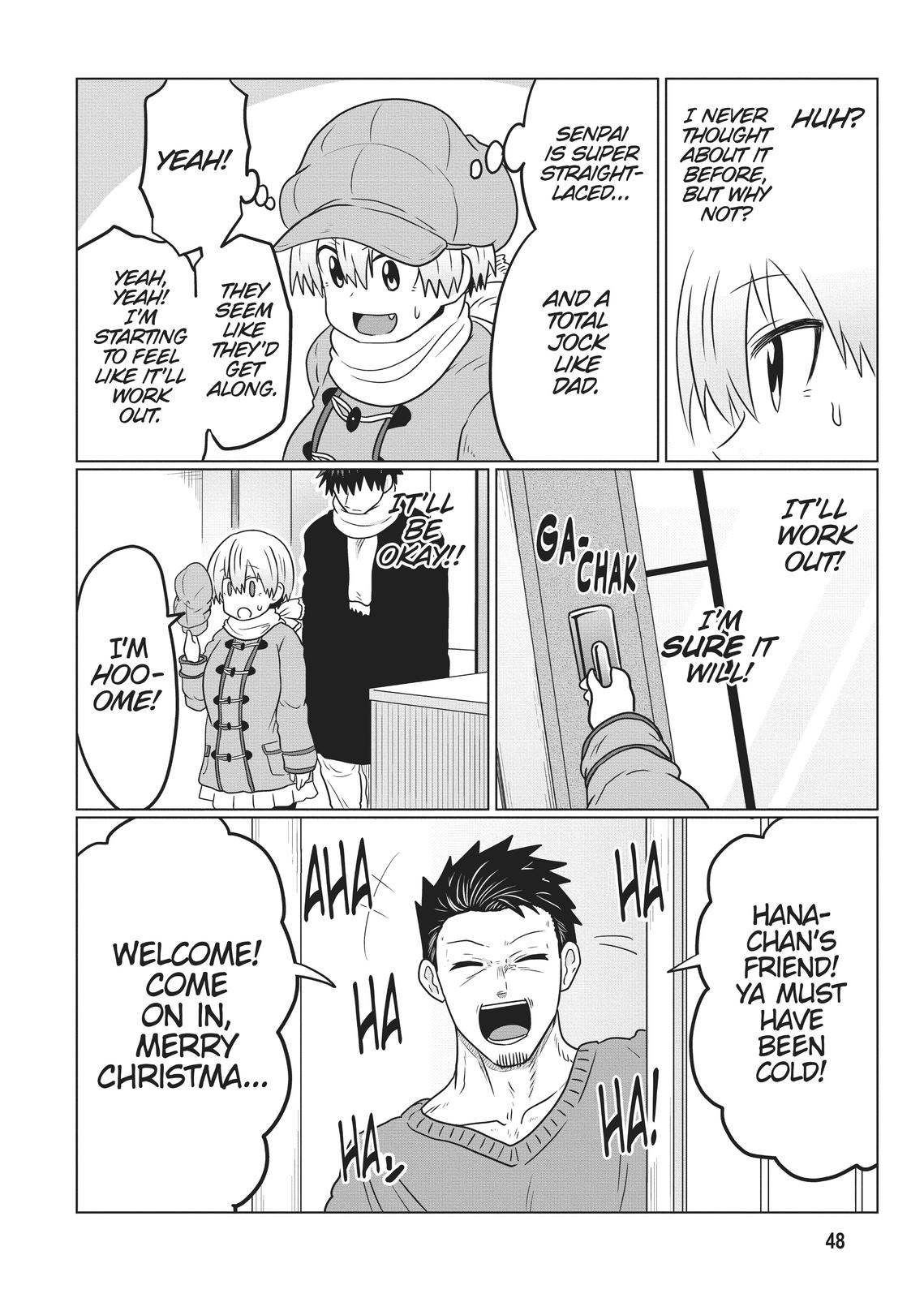 Uzaki-chan Wants to Hang Out! Chapter 64 - Page 14