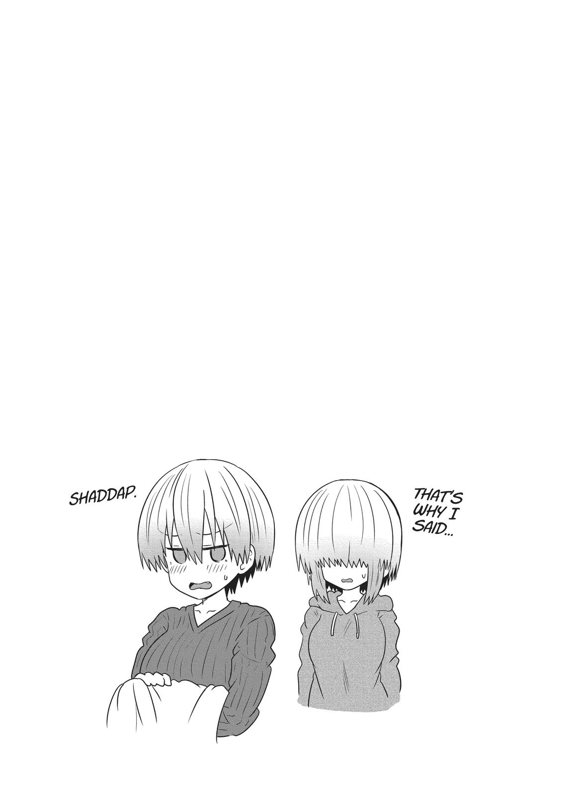 Uzaki-chan Wants to Hang Out! Chapter 64 - Page 17