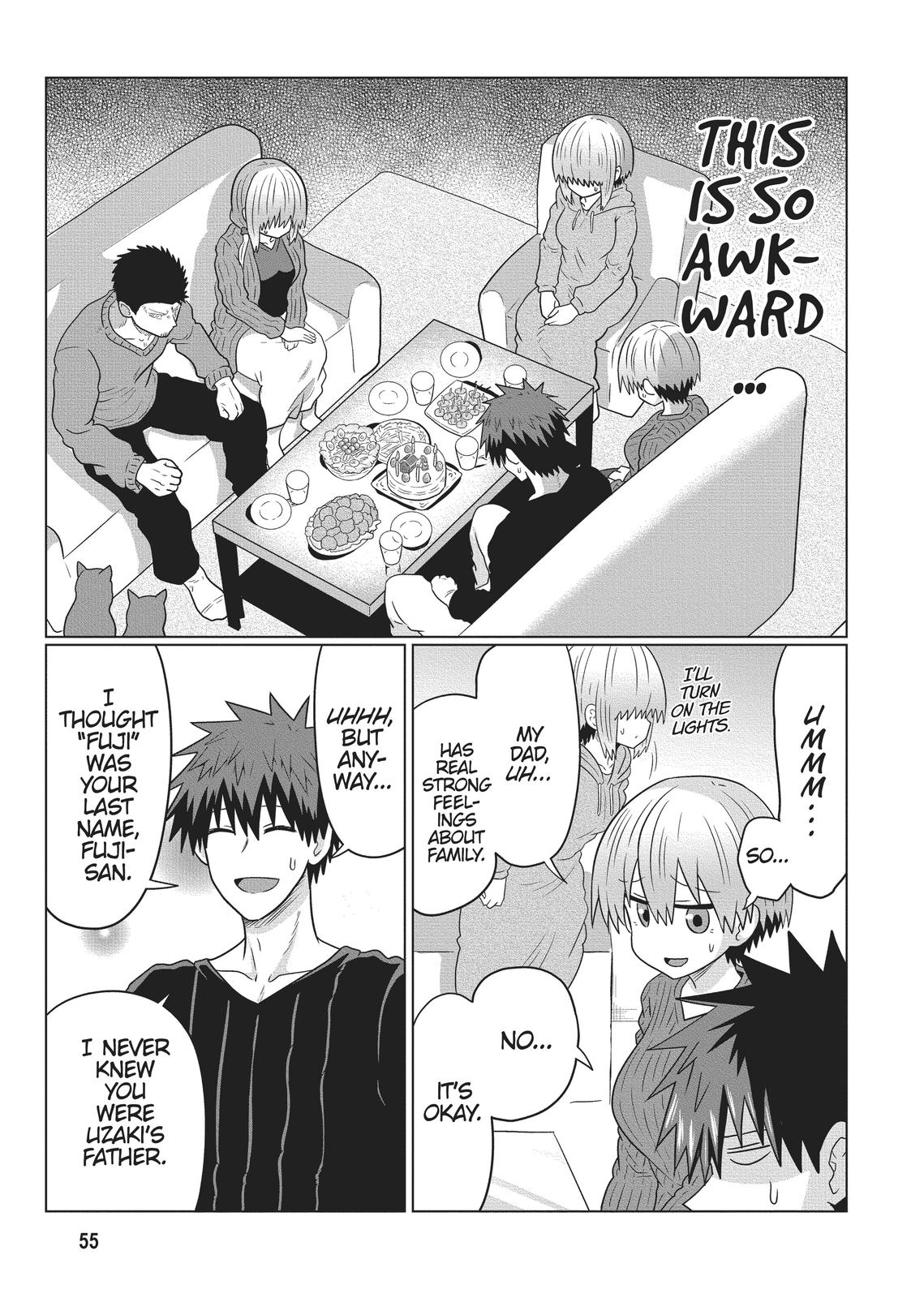 Uzaki-chan Wants to Hang Out! Chapter 65 - Page 3
