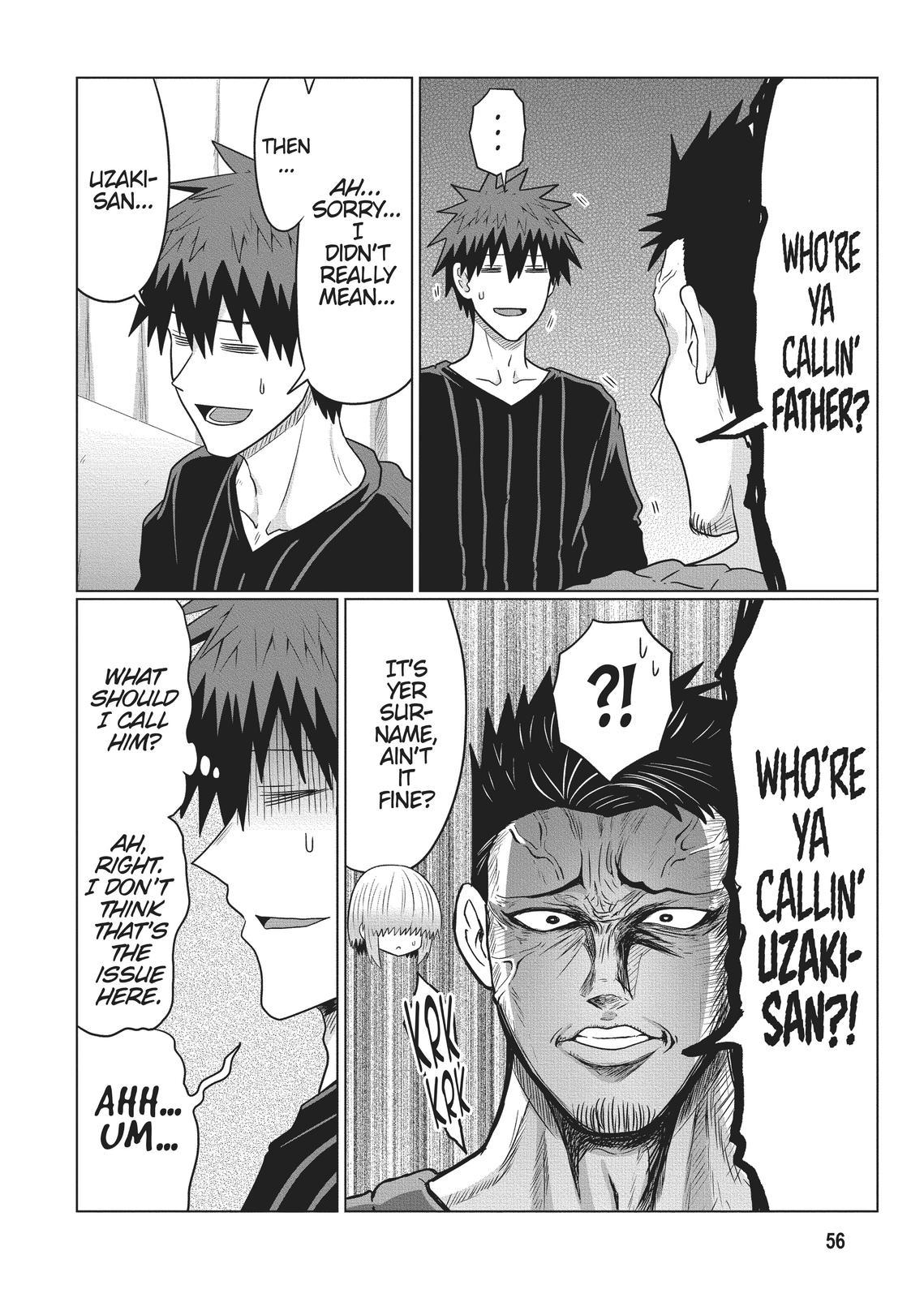 Uzaki-chan Wants to Hang Out! Chapter 65 - Page 4