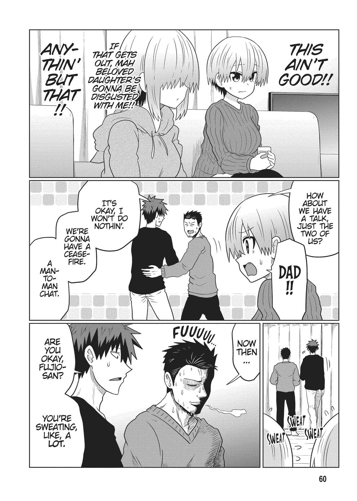 Uzaki-chan Wants to Hang Out! Chapter 65 - Page 8