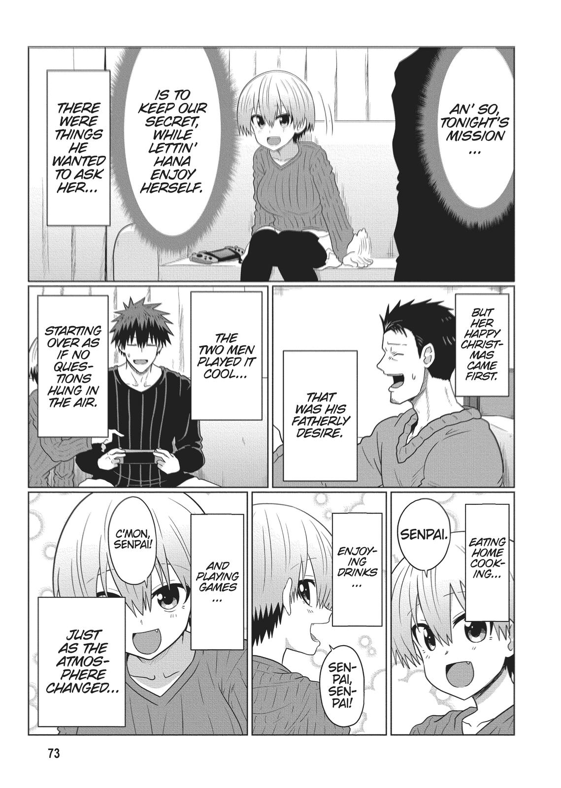 Uzaki-chan Wants to Hang Out! Chapter 66 - Page 3