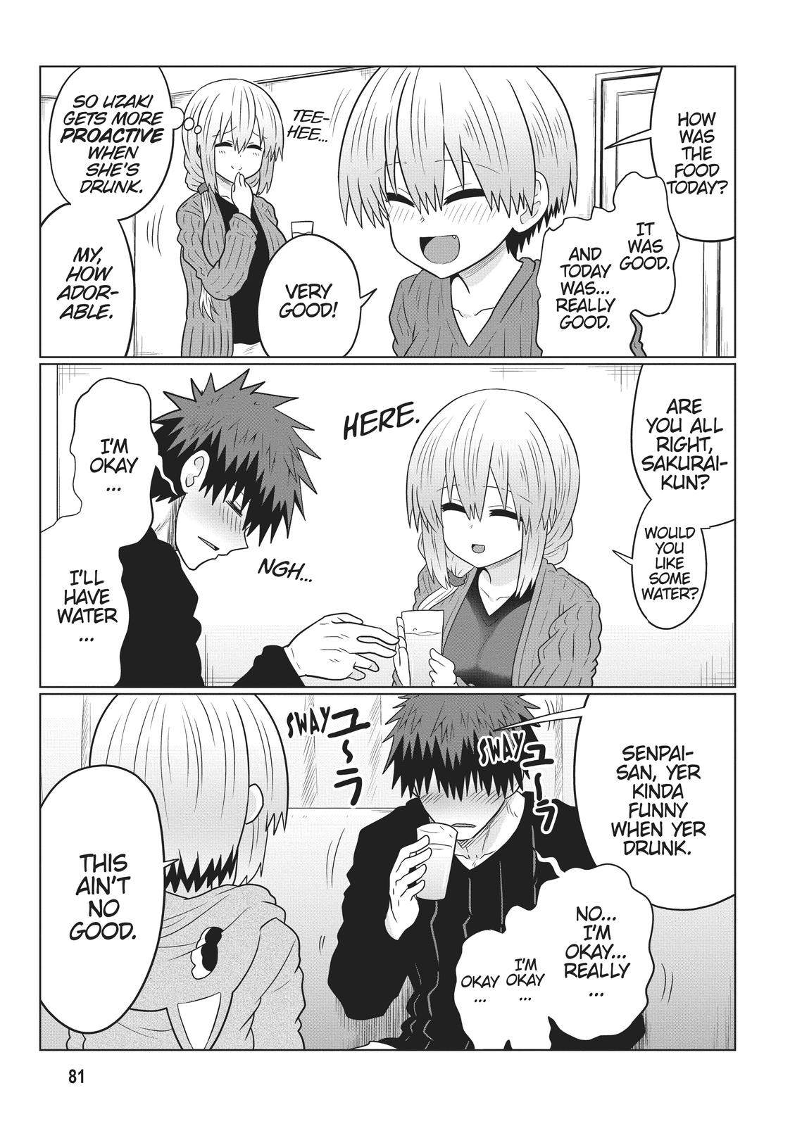 Uzaki-chan Wants to Hang Out! Chapter 66 - Page 11