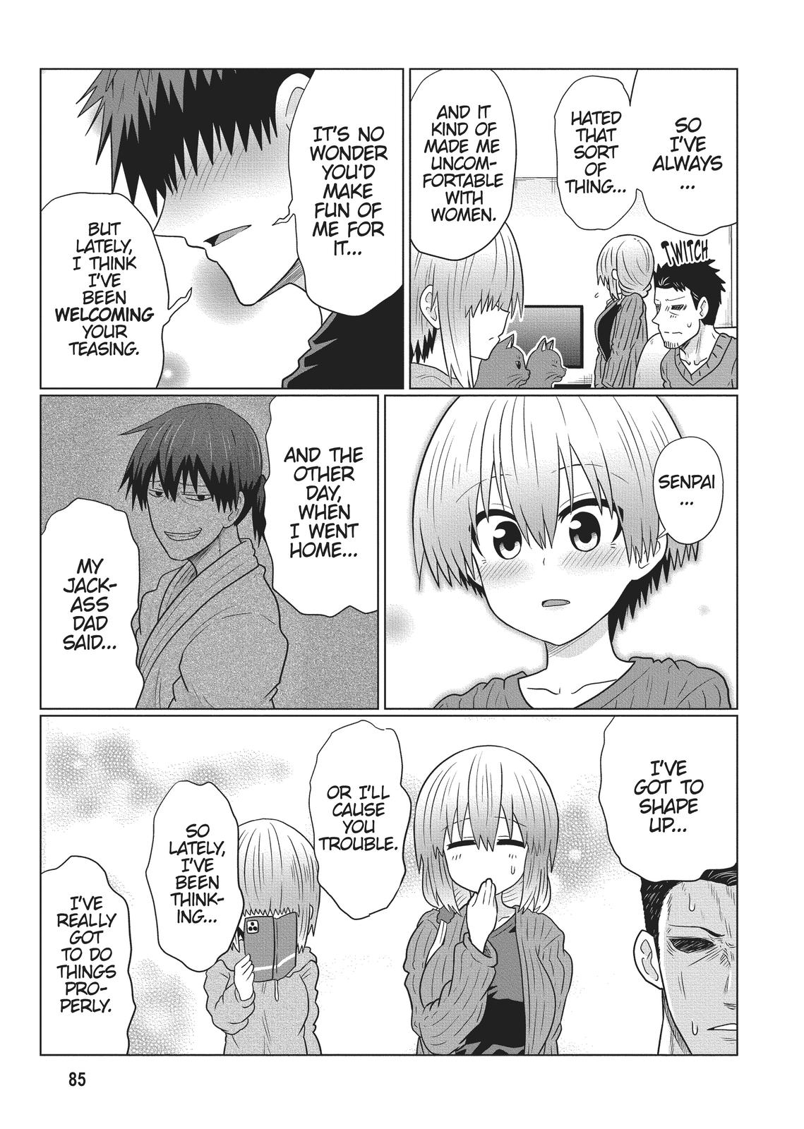 Uzaki-chan Wants to Hang Out! Chapter 66 - Page 15