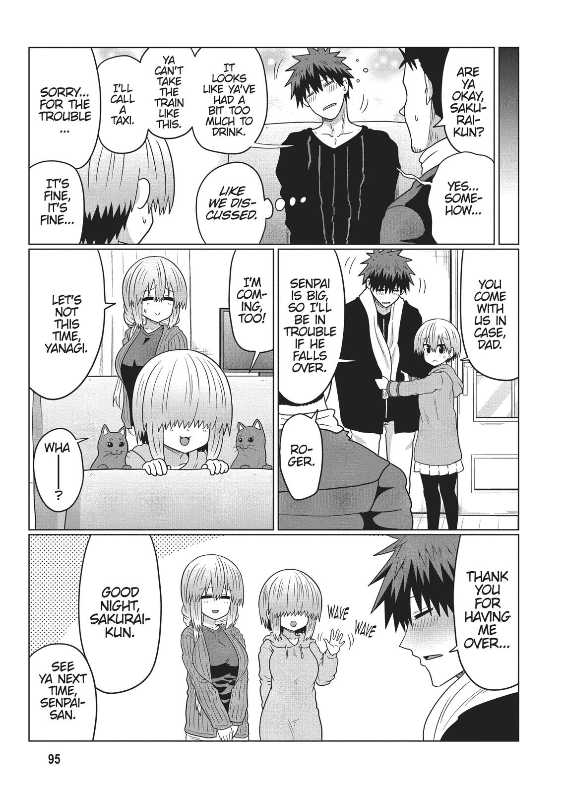 Uzaki-chan Wants to Hang Out! Chapter 67 - Page 7