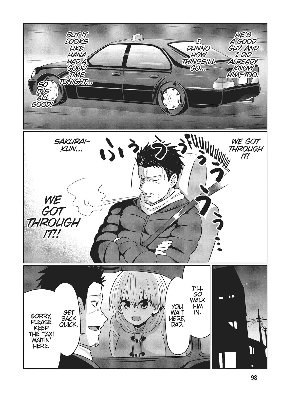 Uzaki-chan Wants to Hang Out! Chapter 67 - Page 10