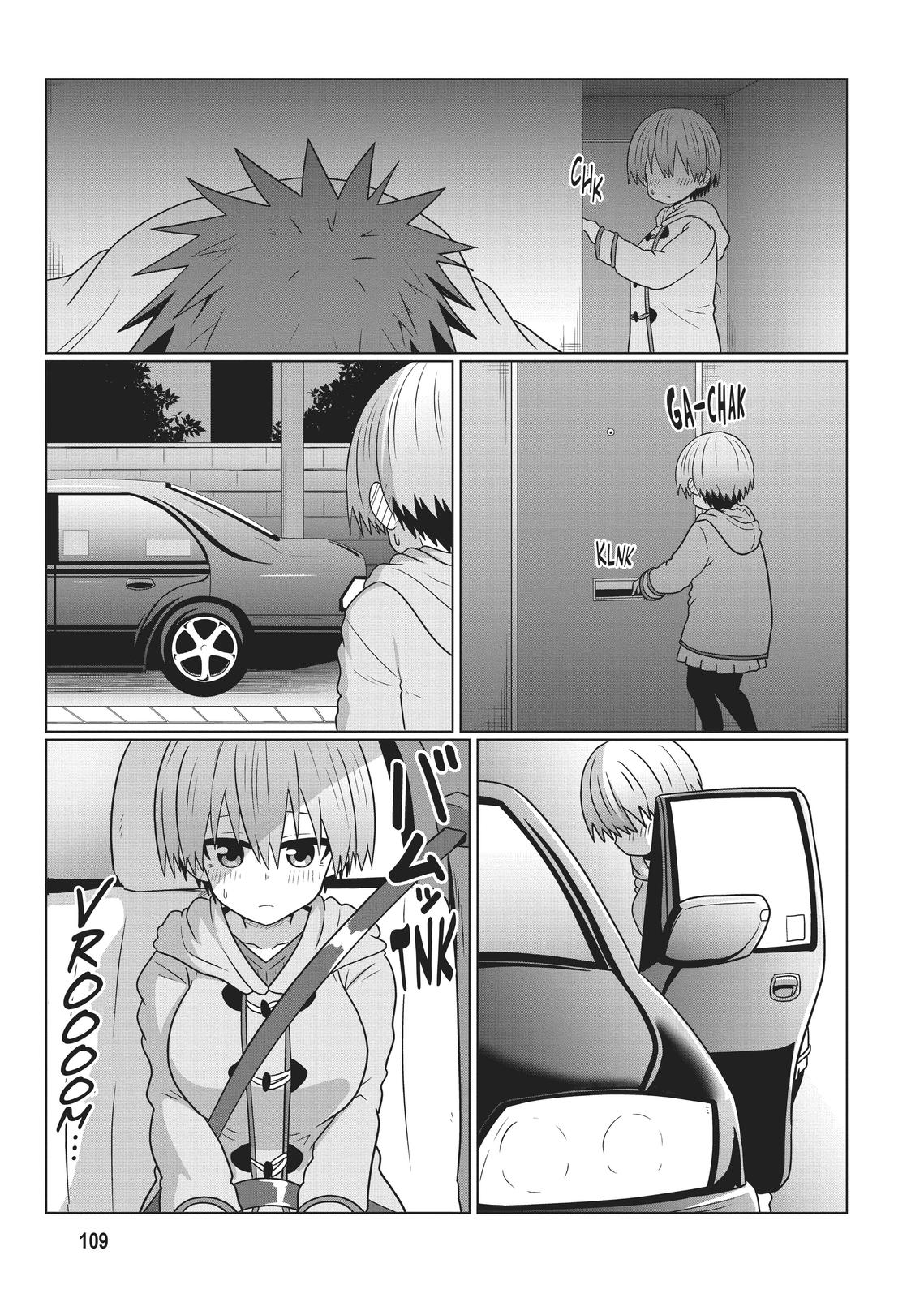 Uzaki-chan Wants to Hang Out! Chapter 68 - Page 3