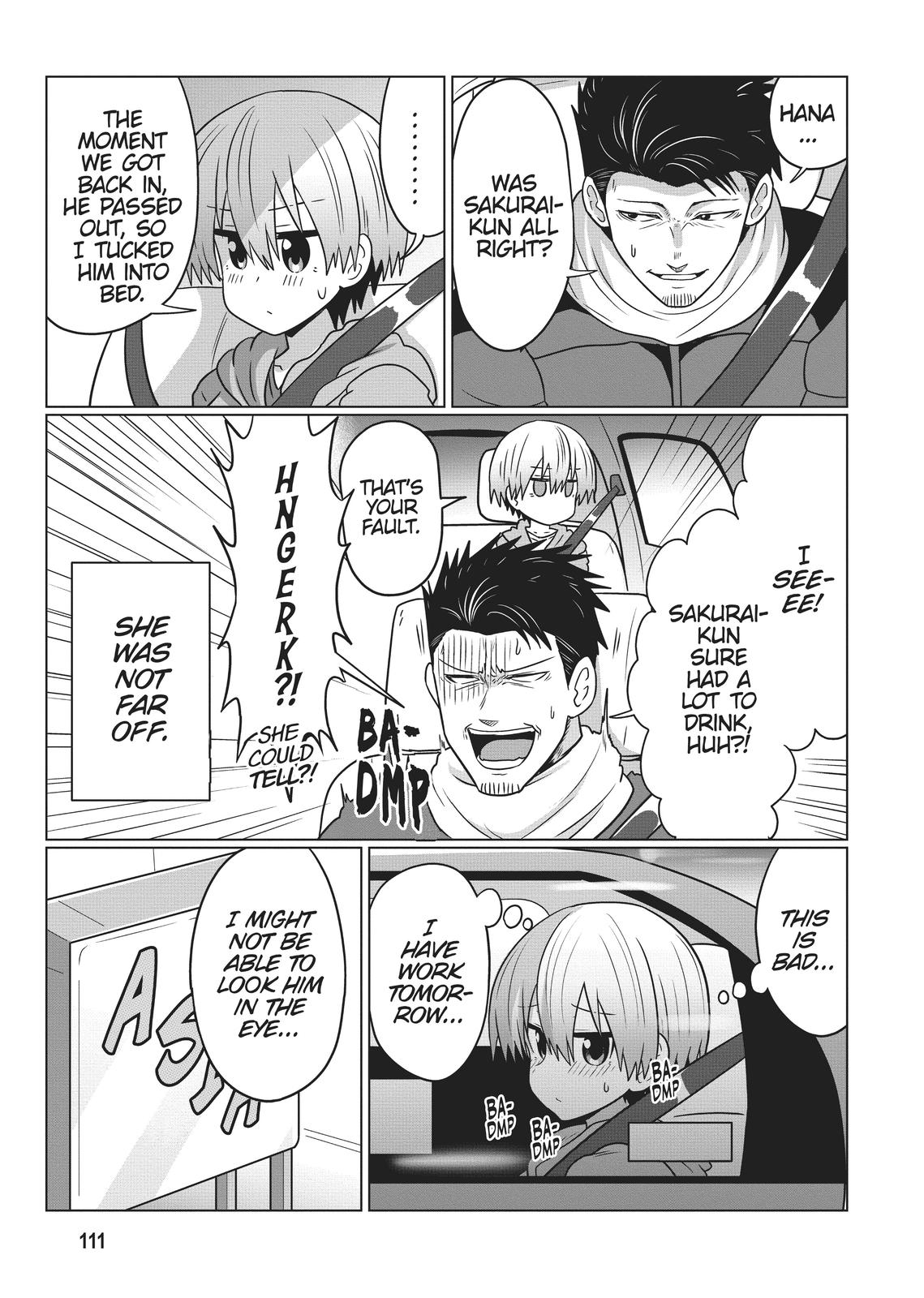 Uzaki-chan Wants to Hang Out! Chapter 68 - Page 5
