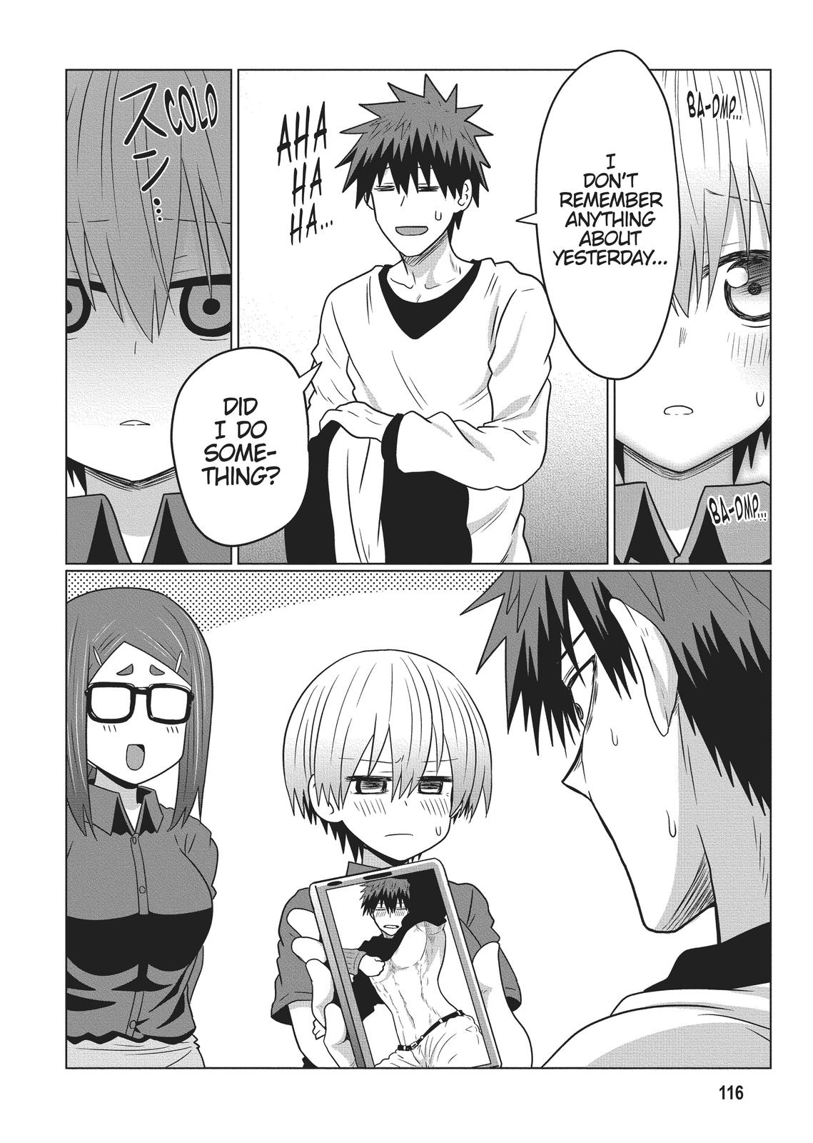 Uzaki-chan Wants to Hang Out! Chapter 68 - Page 10