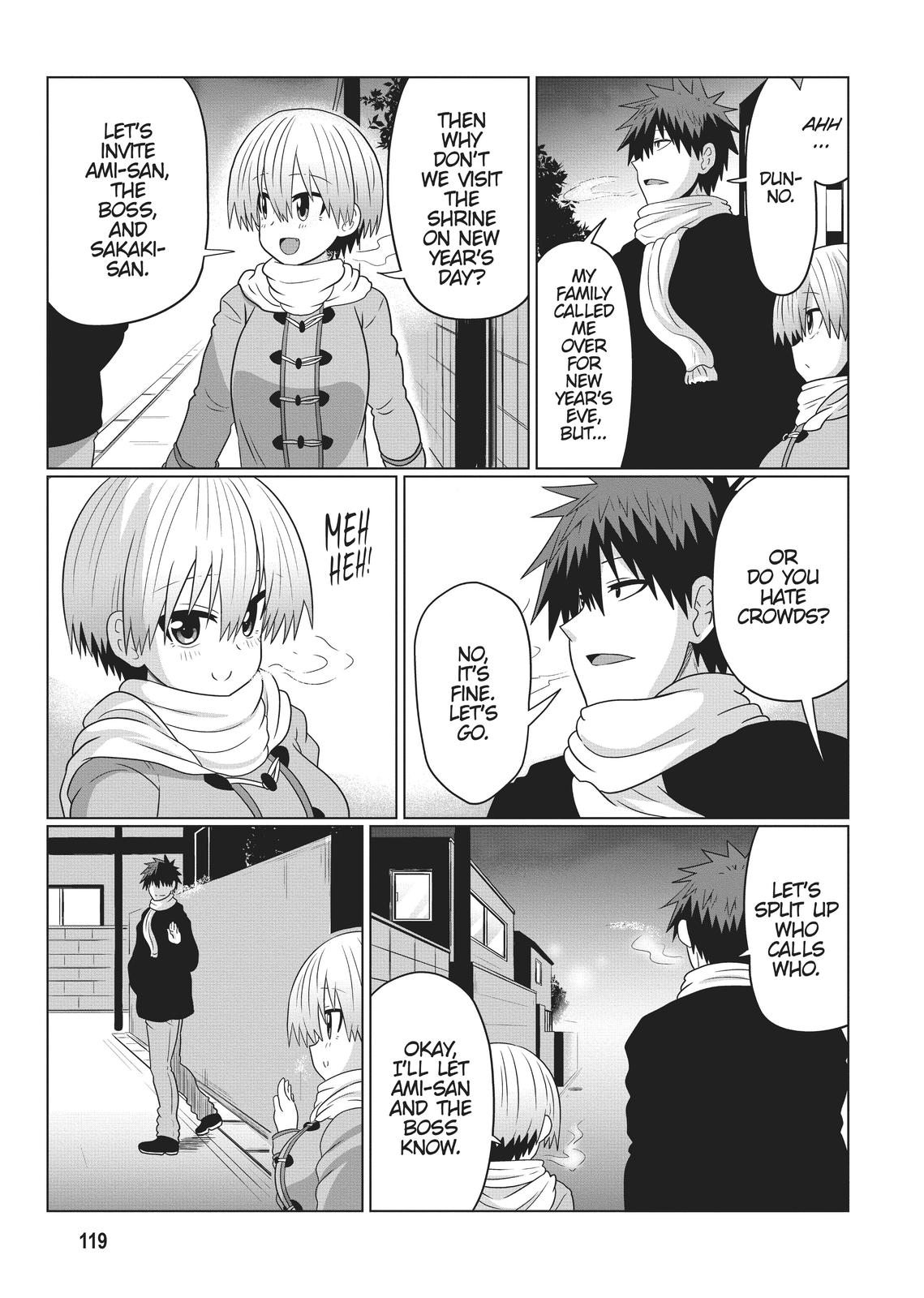 Uzaki-chan Wants to Hang Out! Chapter 68 - Page 13