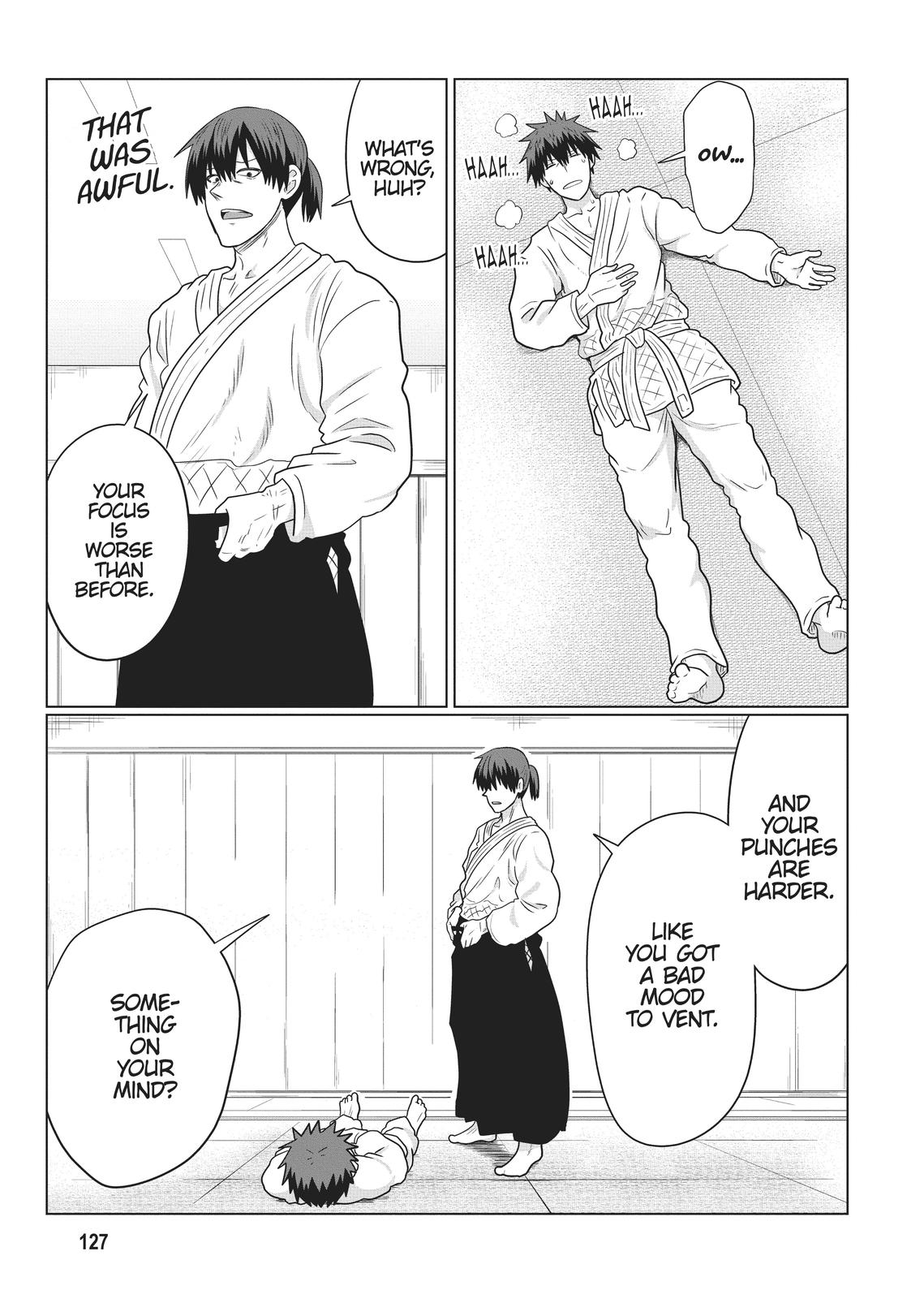 Uzaki-chan Wants to Hang Out! Chapter 69 - Page 3